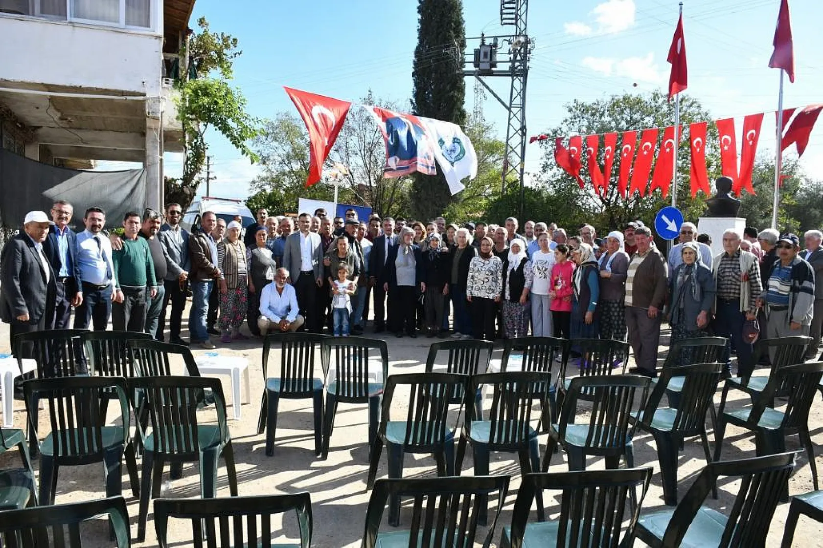 İki kırsal mahalle daha doğalgazla buluştu