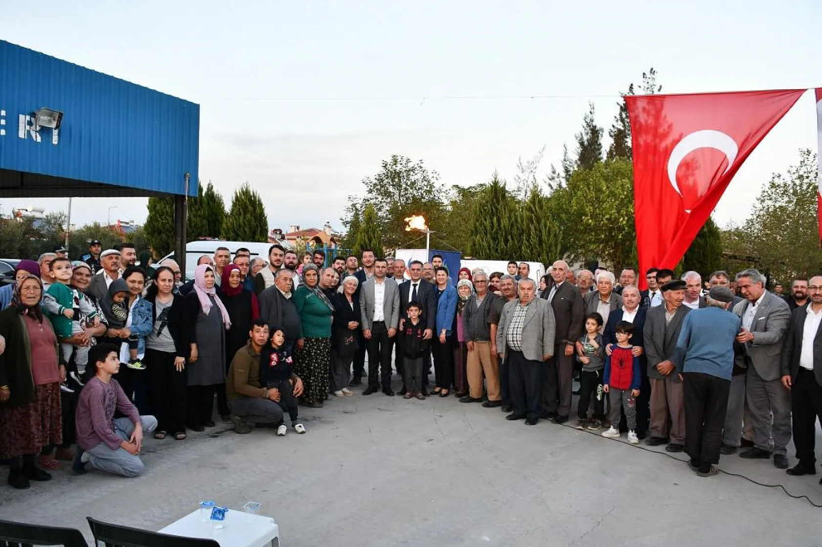 İki kırsal mahalle daha doğalgazla buluştu