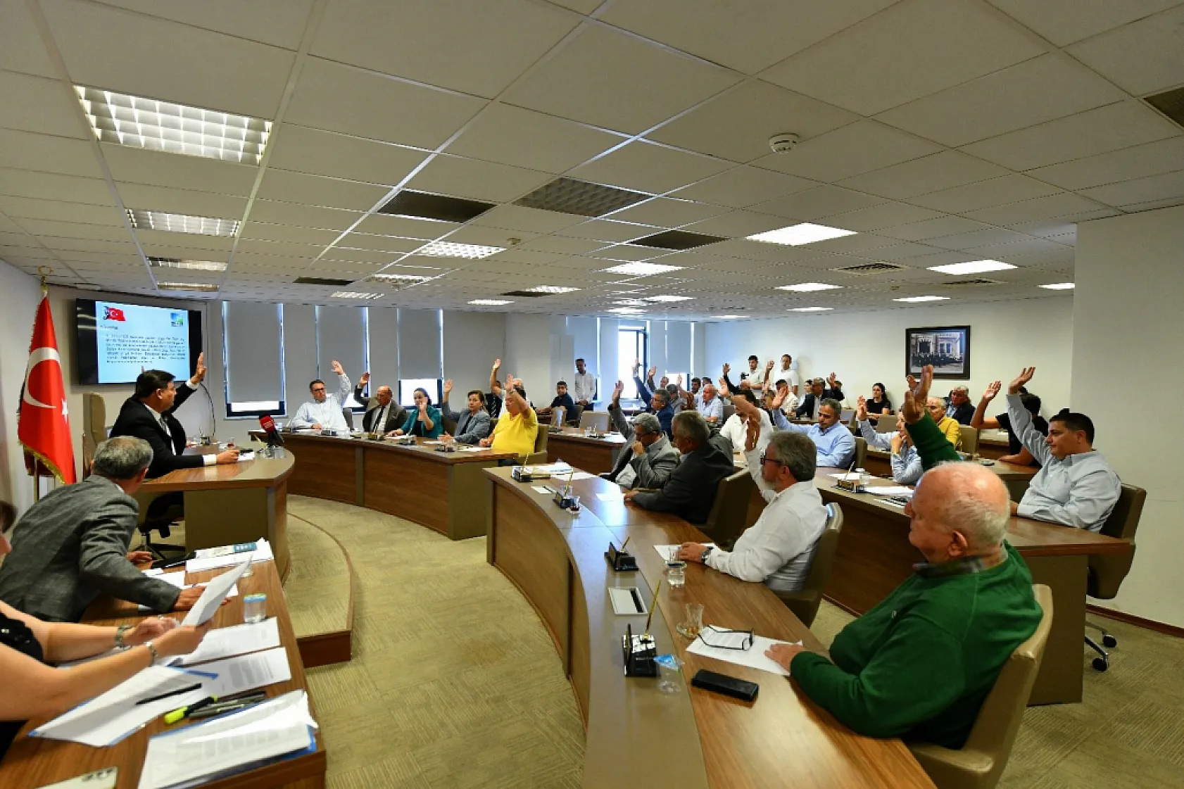 Fethiye Belediye Meclisi Ekim Ayı 2. Birleşim toplantısı yapıldı