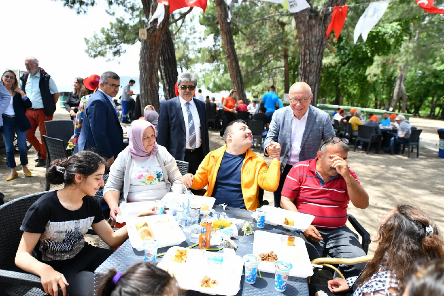 Fethiye'de Engelliler Haftası'na özel anlamlı etkinlik