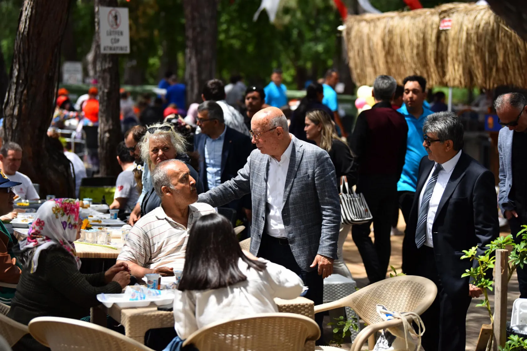 Fethiye'de Engelliler Haftası'na özel anlamlı etkinlik