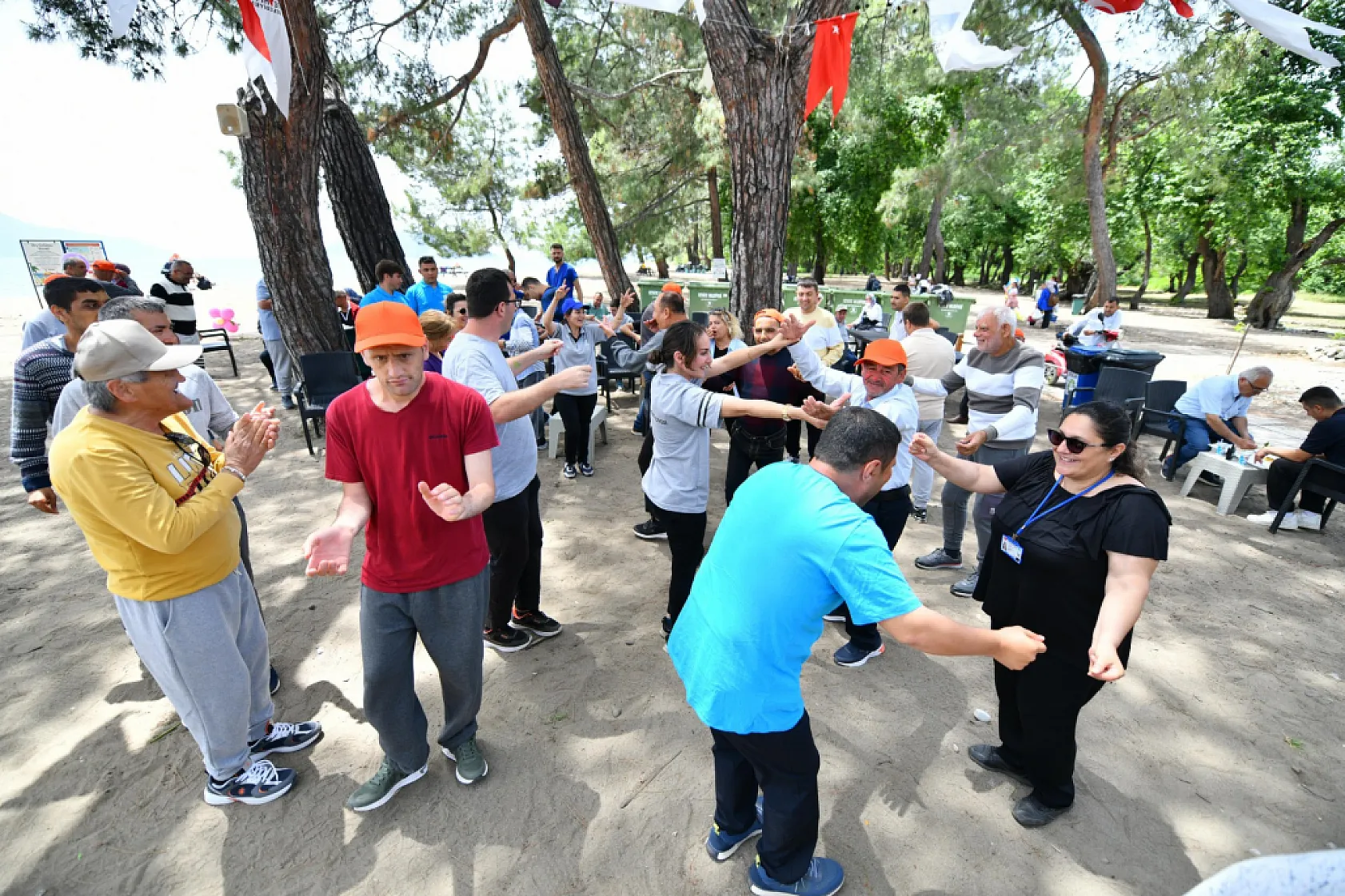 Fethiye'de Engelliler Haftası'na özel anlamlı etkinlik