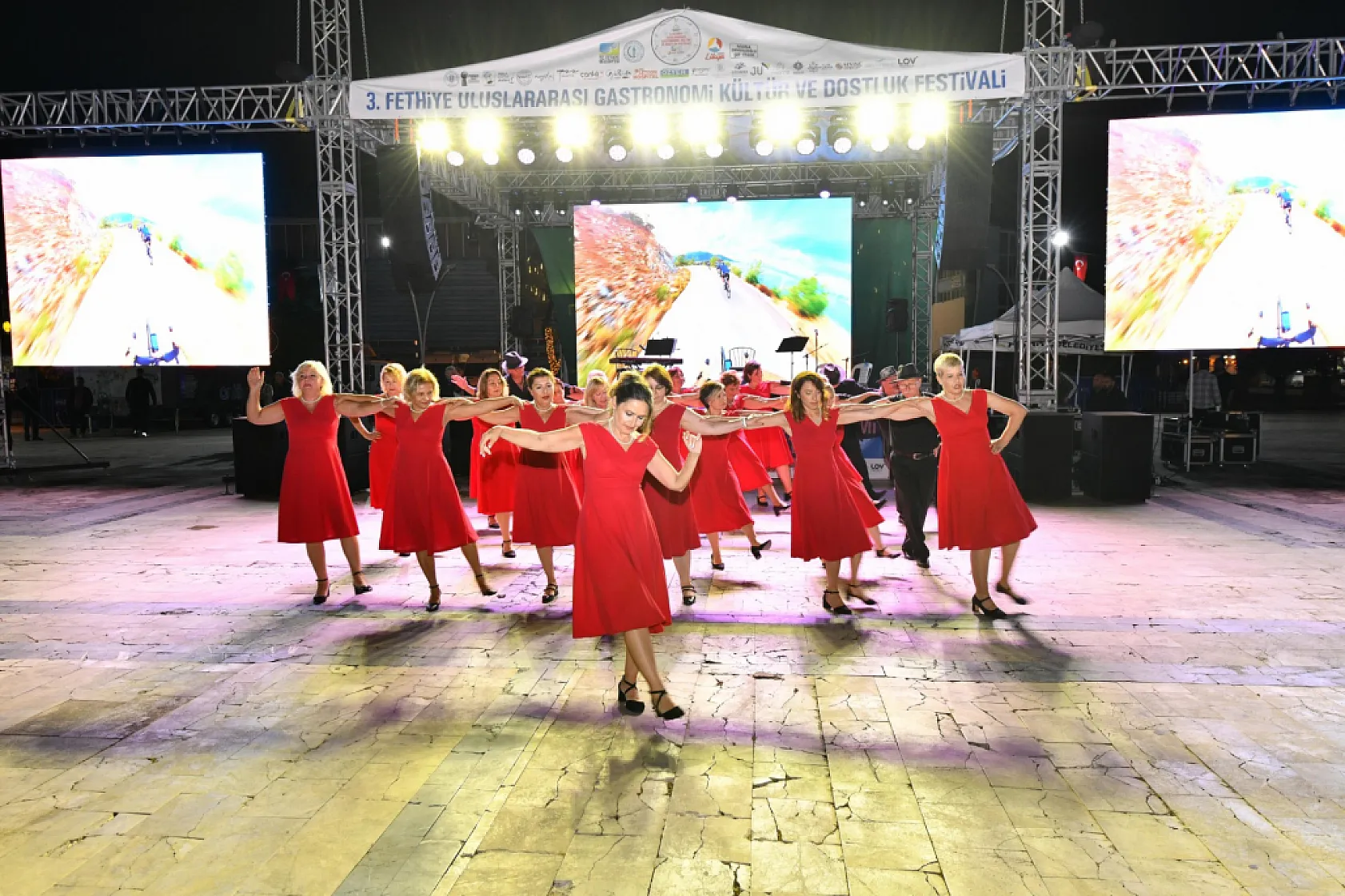 Fethiye'de 3. Uluslararası Gastronomi, Kültür ve Dostluk Festivali Başladı