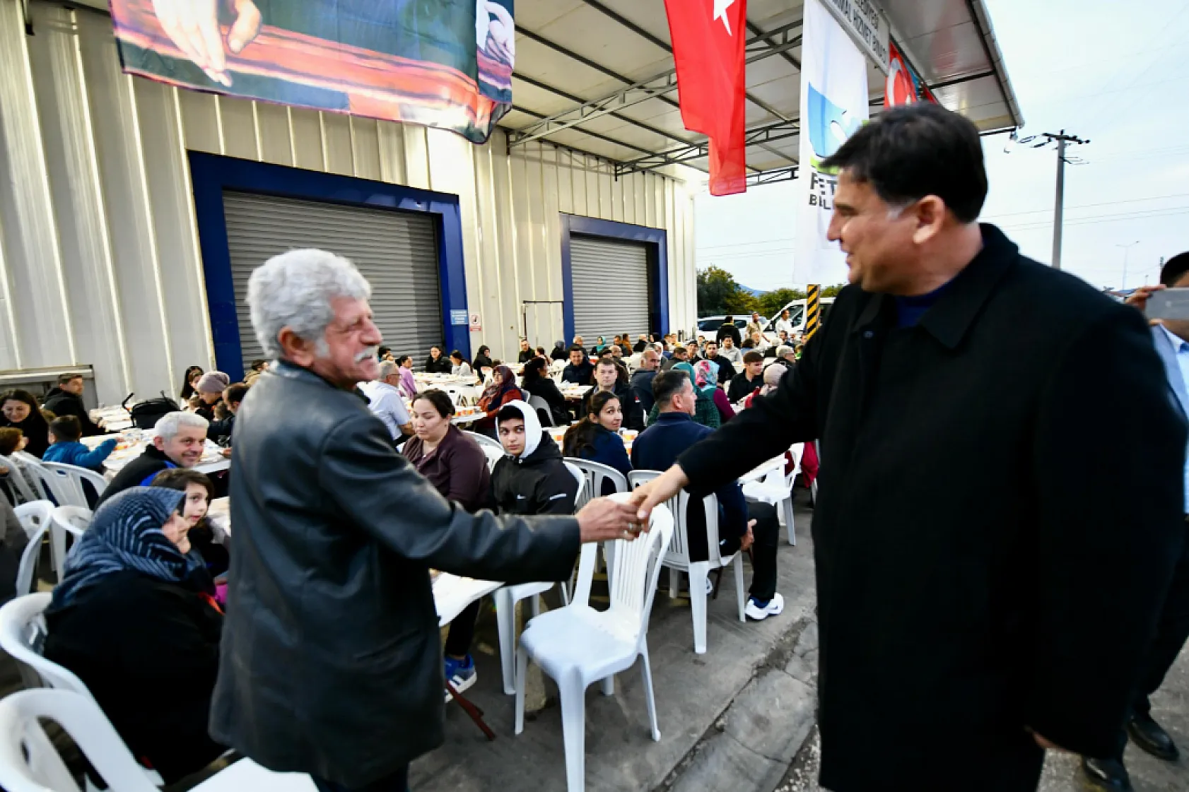 Temizlik İşleri personeli ve aileleri iftar yemeğinde buluştu