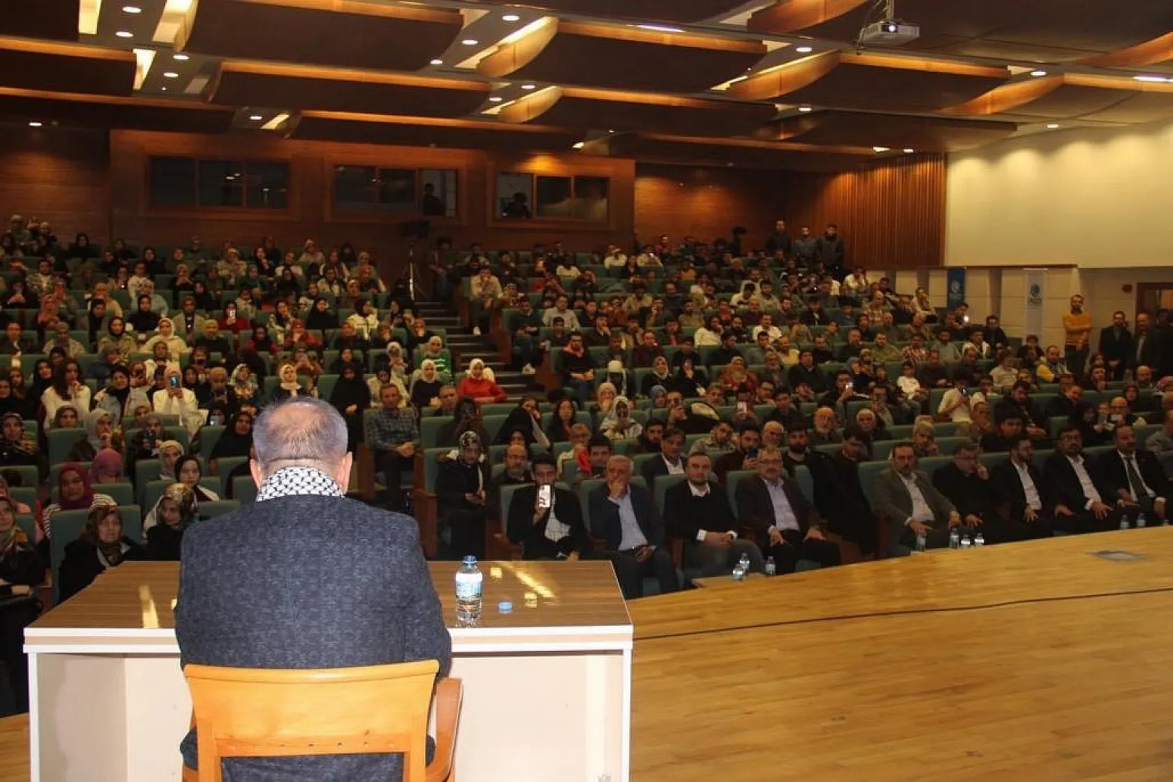 AGD'de Mekke'nin Fethi ve Kudüs Gecesi Programı gerçekleştirdi