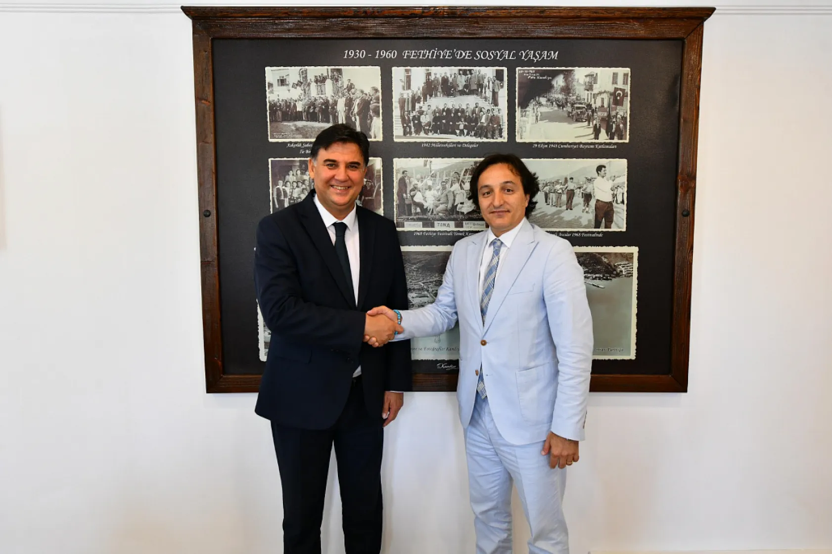 Başkan Karaca, İngiliz Heyeti Ağırladı
