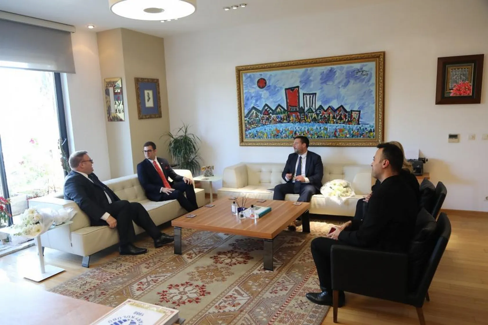 Karadağ Büyükelçisi'nden Ziyaret