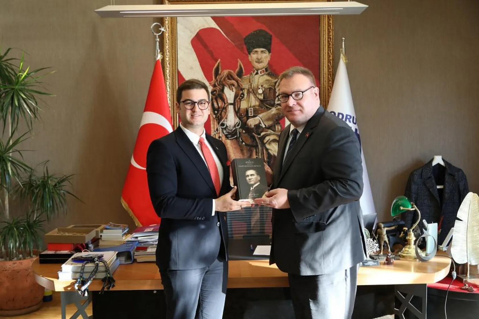 Karadağ Büyükelçisi'nden Ziyaret