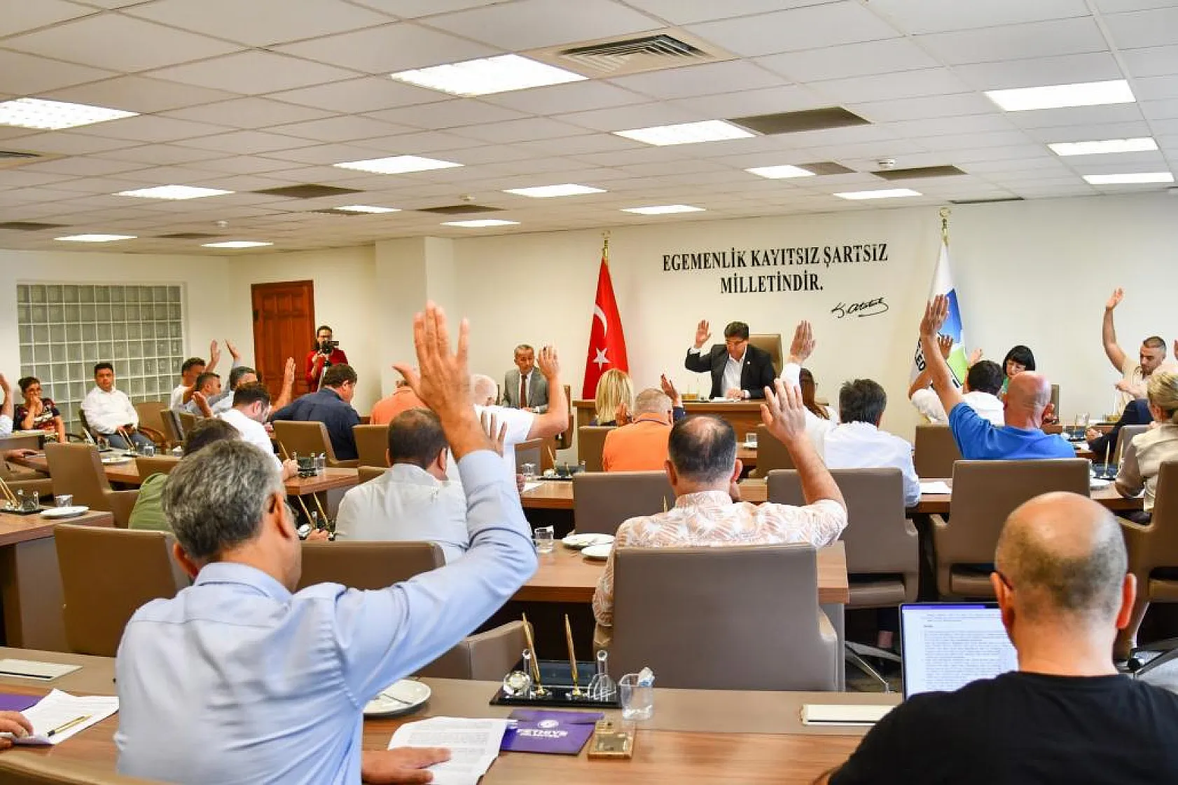 Fethiye Belediyesi Kasım Ayı Olağan Meclis Toplantısı