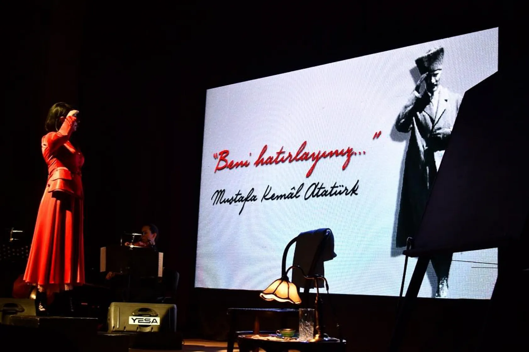 Fethiye'de 'Kemal' Belgeseli İlgiyle İzlendi