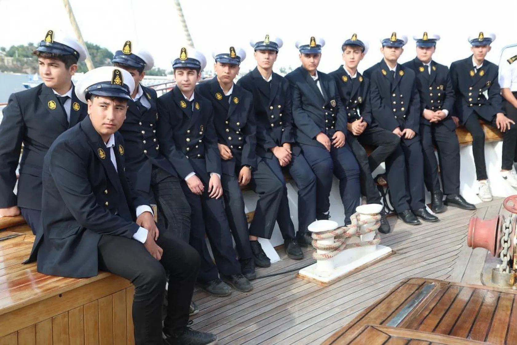 Öğrencilere Mavi Bayrak Eğitimi