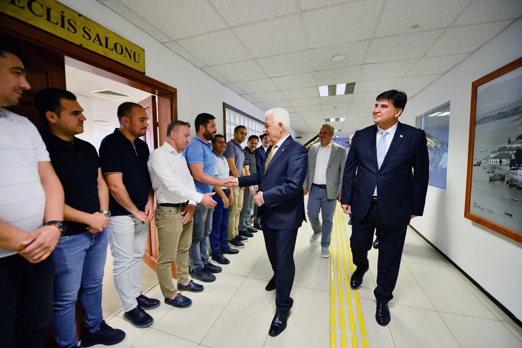 Osman Gürün'den Başkan Karaca'ya Ziyaret