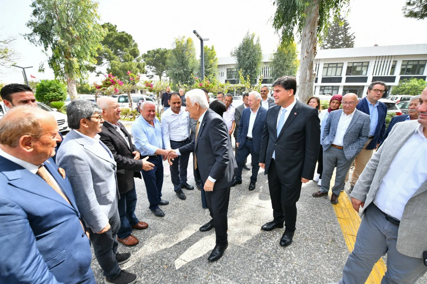 Osman Gürün'den Başkan Karaca'ya Ziyaret