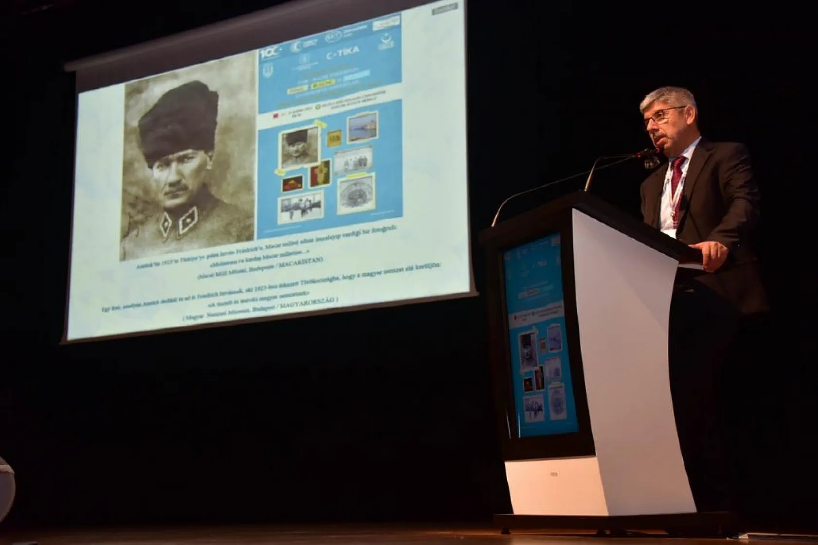 Dostluğun 100. Yılında Türk-Macar İlişkileri Sempozyumu