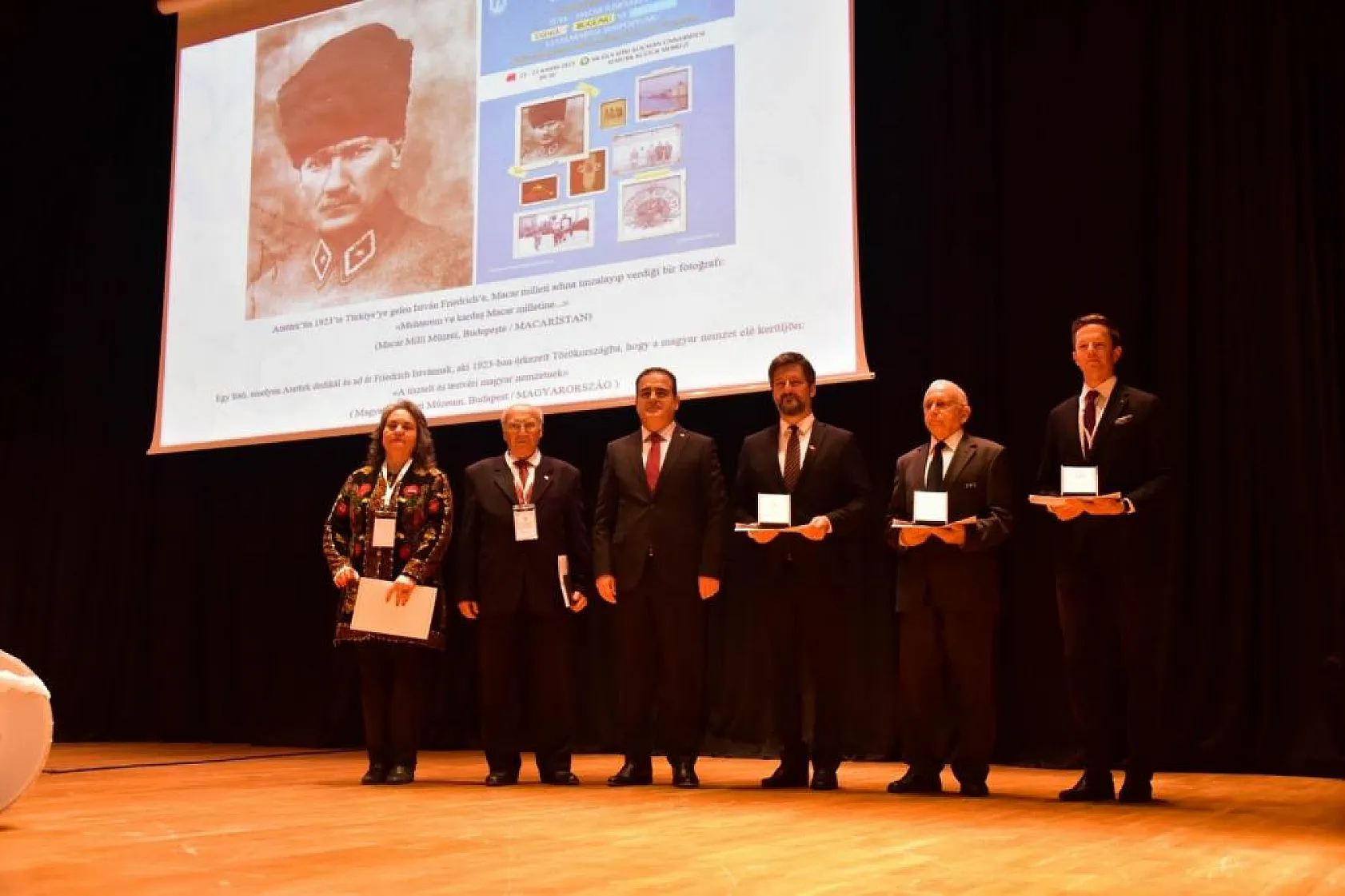 Dostluğun 100. Yılında Türk-Macar İlişkileri Sempozyumu