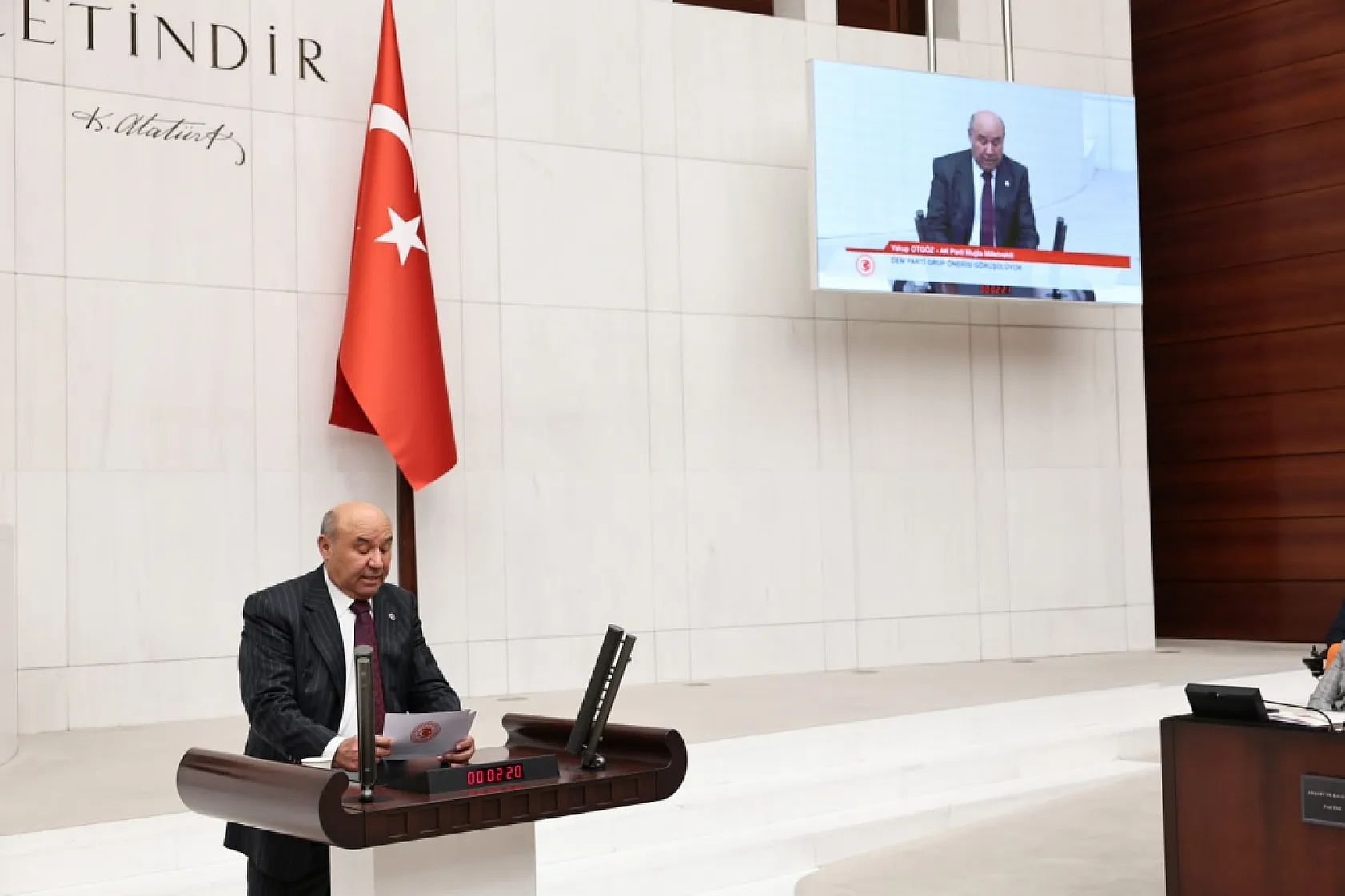 Milletvekili Otgöz'den Kurban Bayramı Mesajı