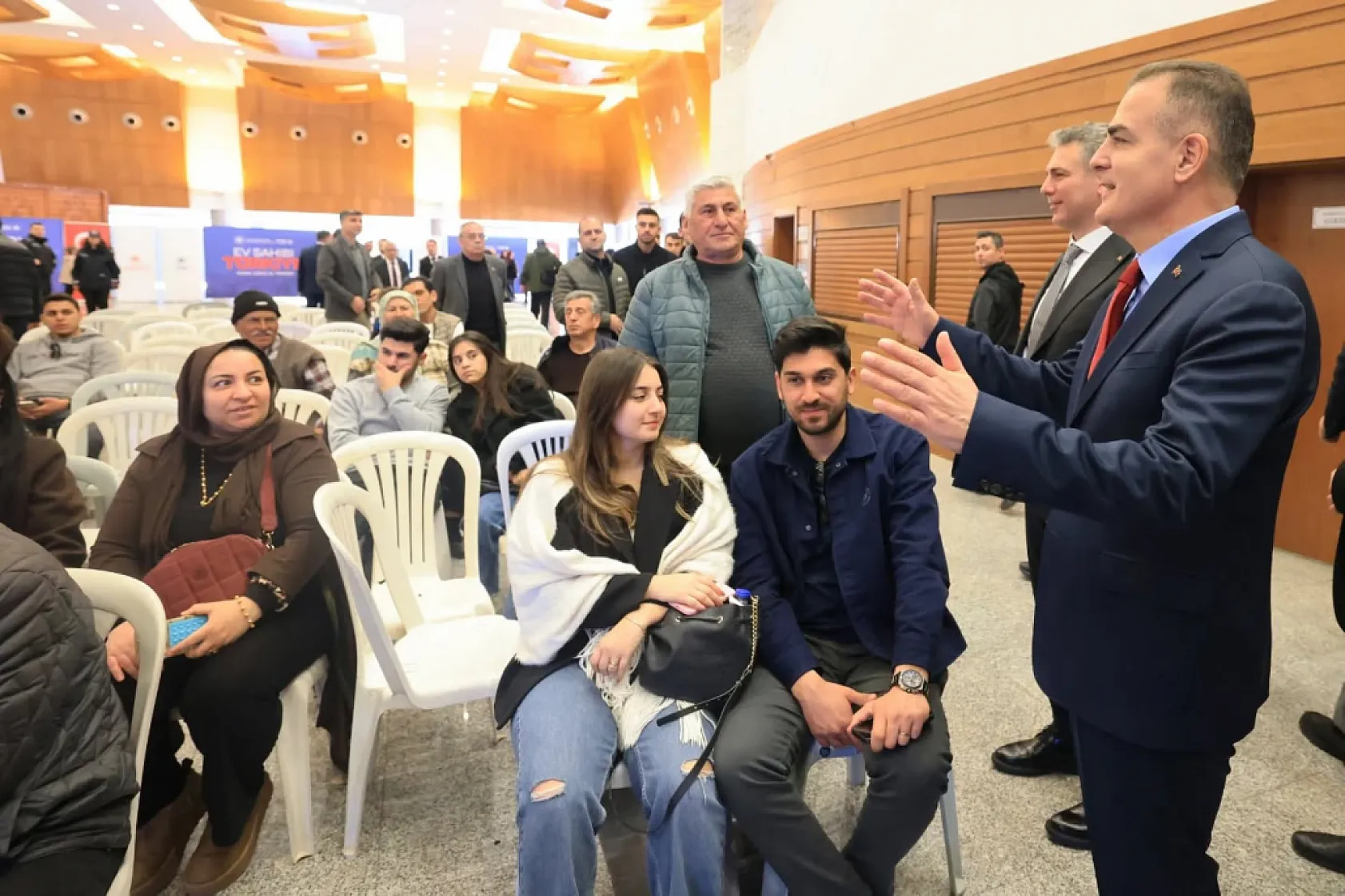 Muğla'da TOKİ Kura Çekilişi Yapıldı: 6 Bin 417 Aile Ev Sahibi Olacak