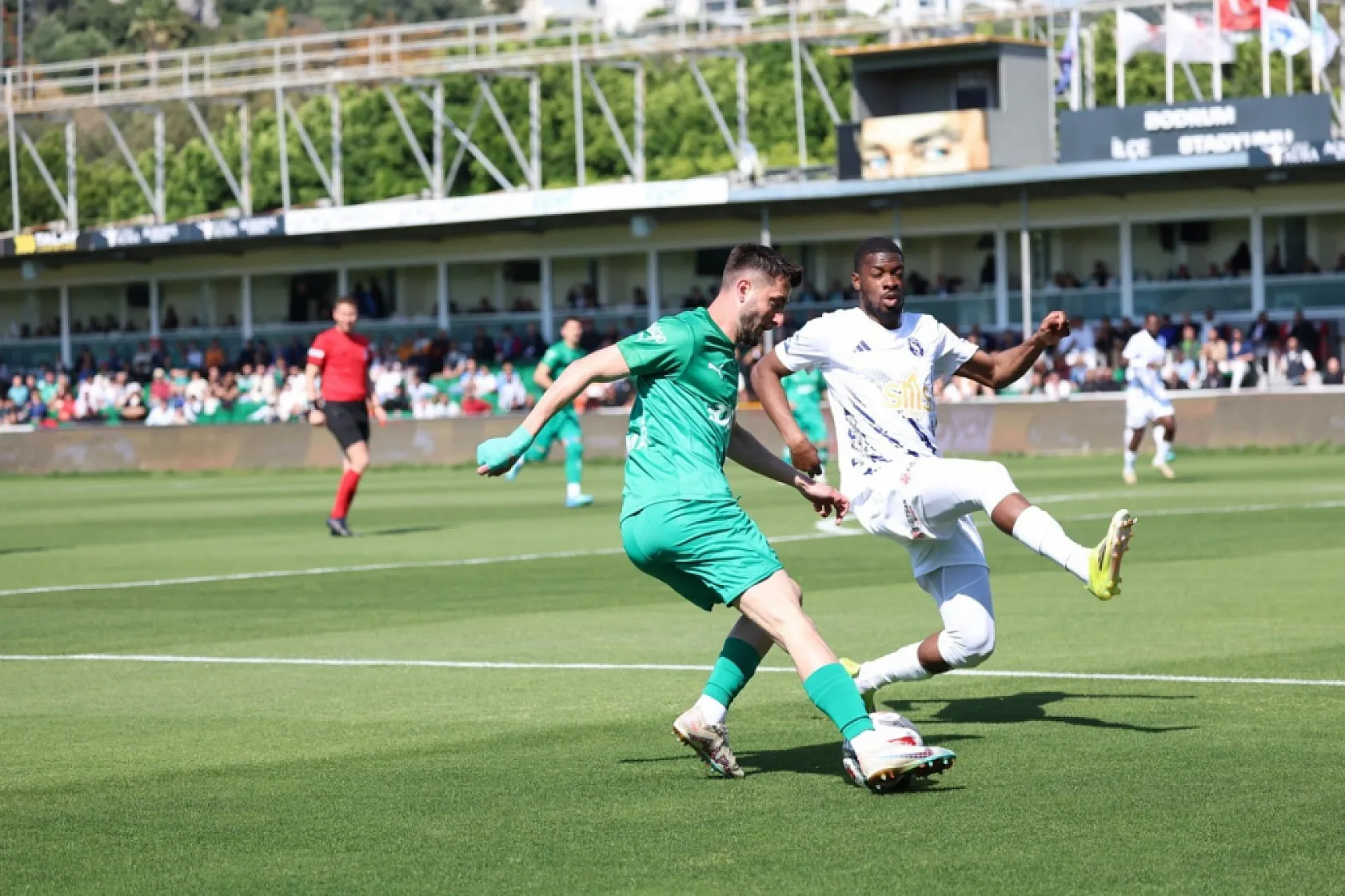Trendyol 1. Lig: Bodrum FK: 0 - Sarıyer: 1