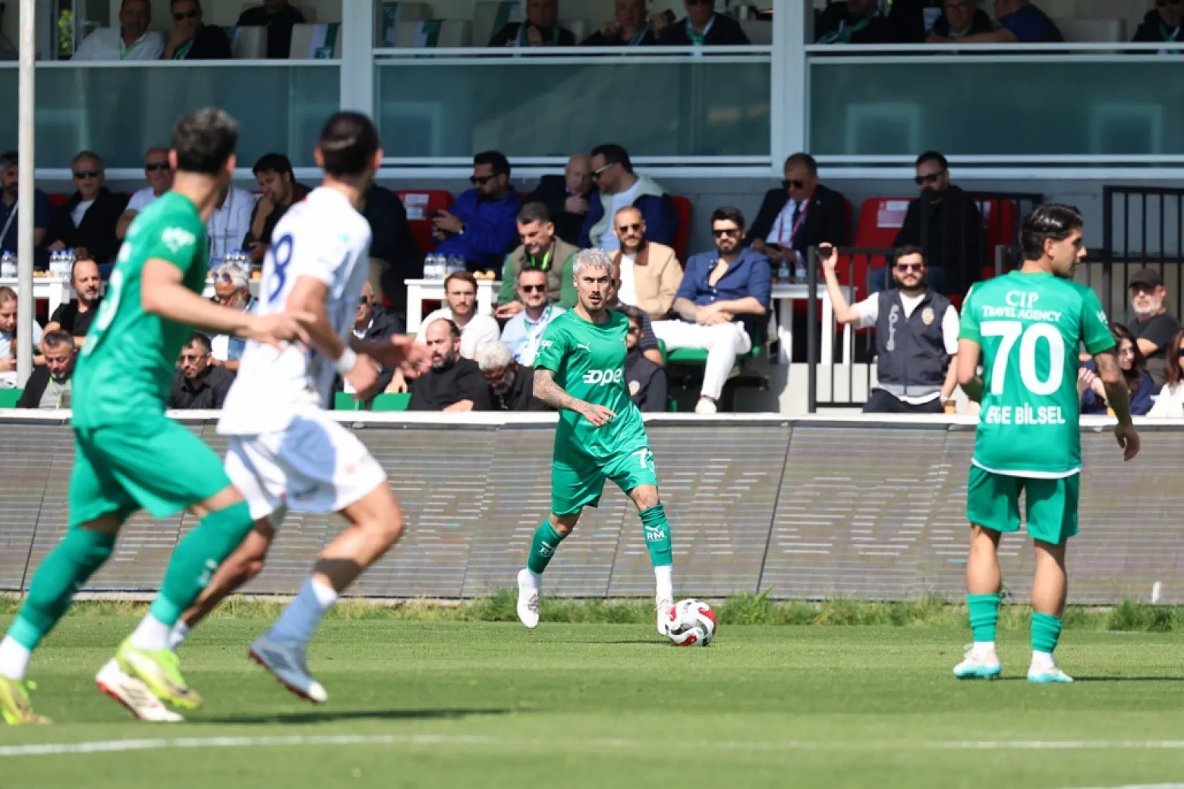 Trendyol 1. Lig: Bodrum FK: 0 - Sarıyer: 1