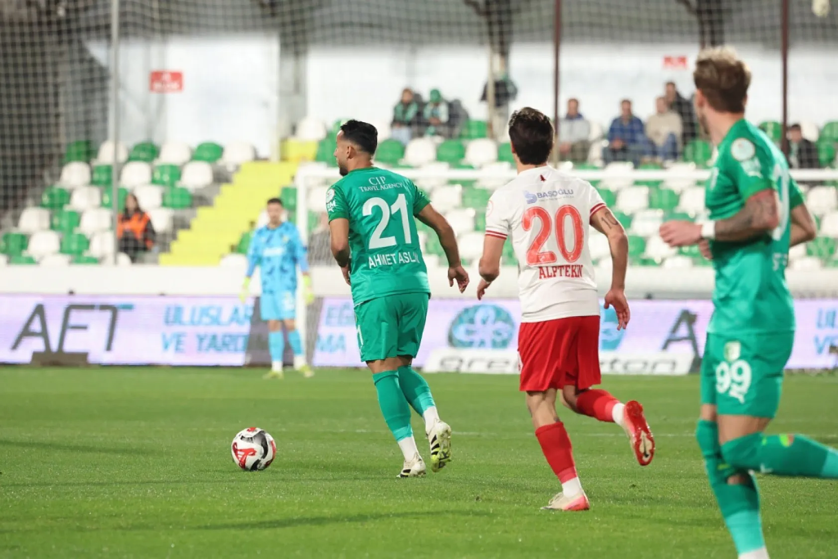 Trendyol 1. Lig: Bodrum FK: 2 - Boluspor: 0