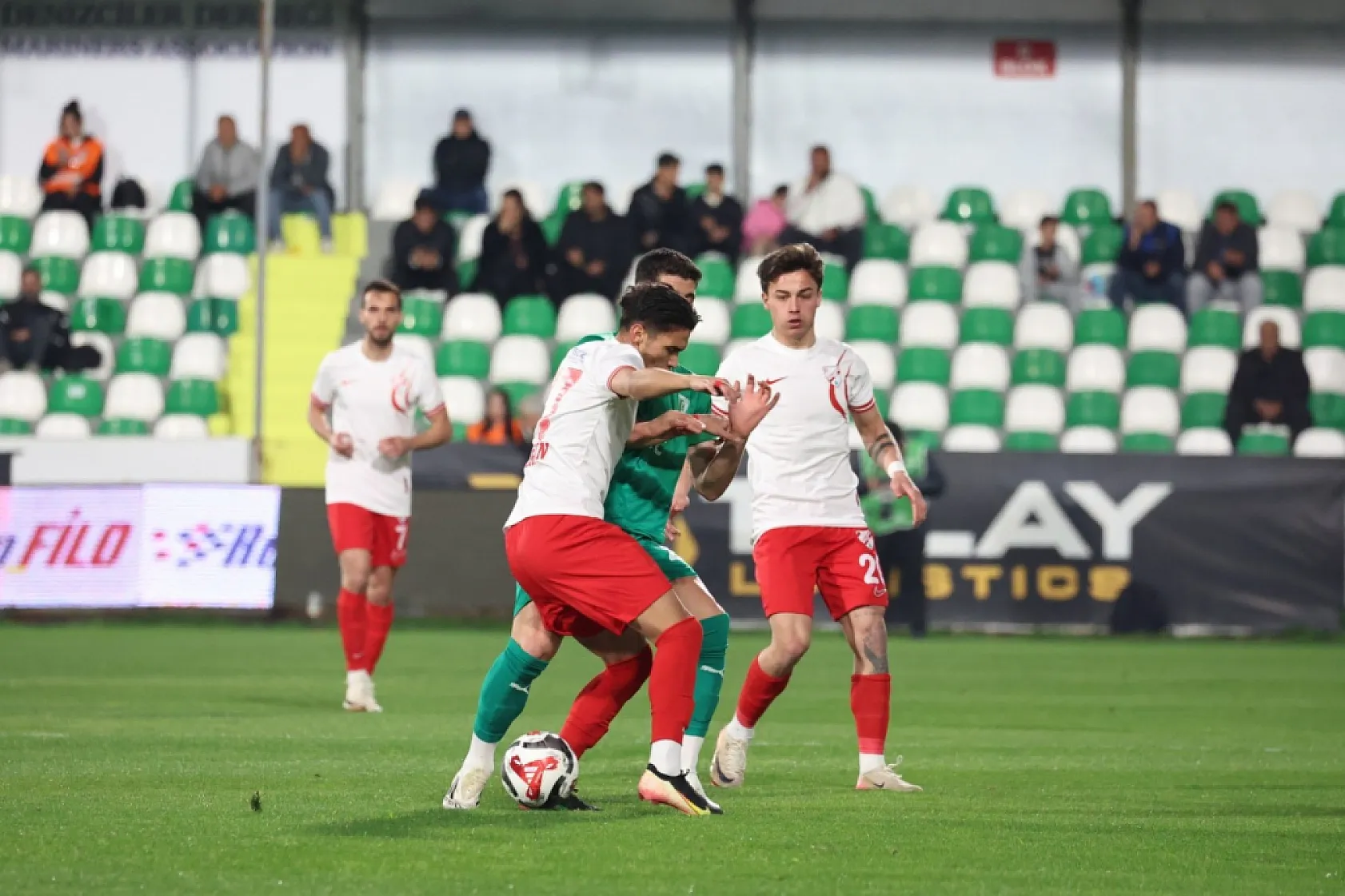 Trendyol 1. Lig: Bodrum FK: 2 - Boluspor: 0