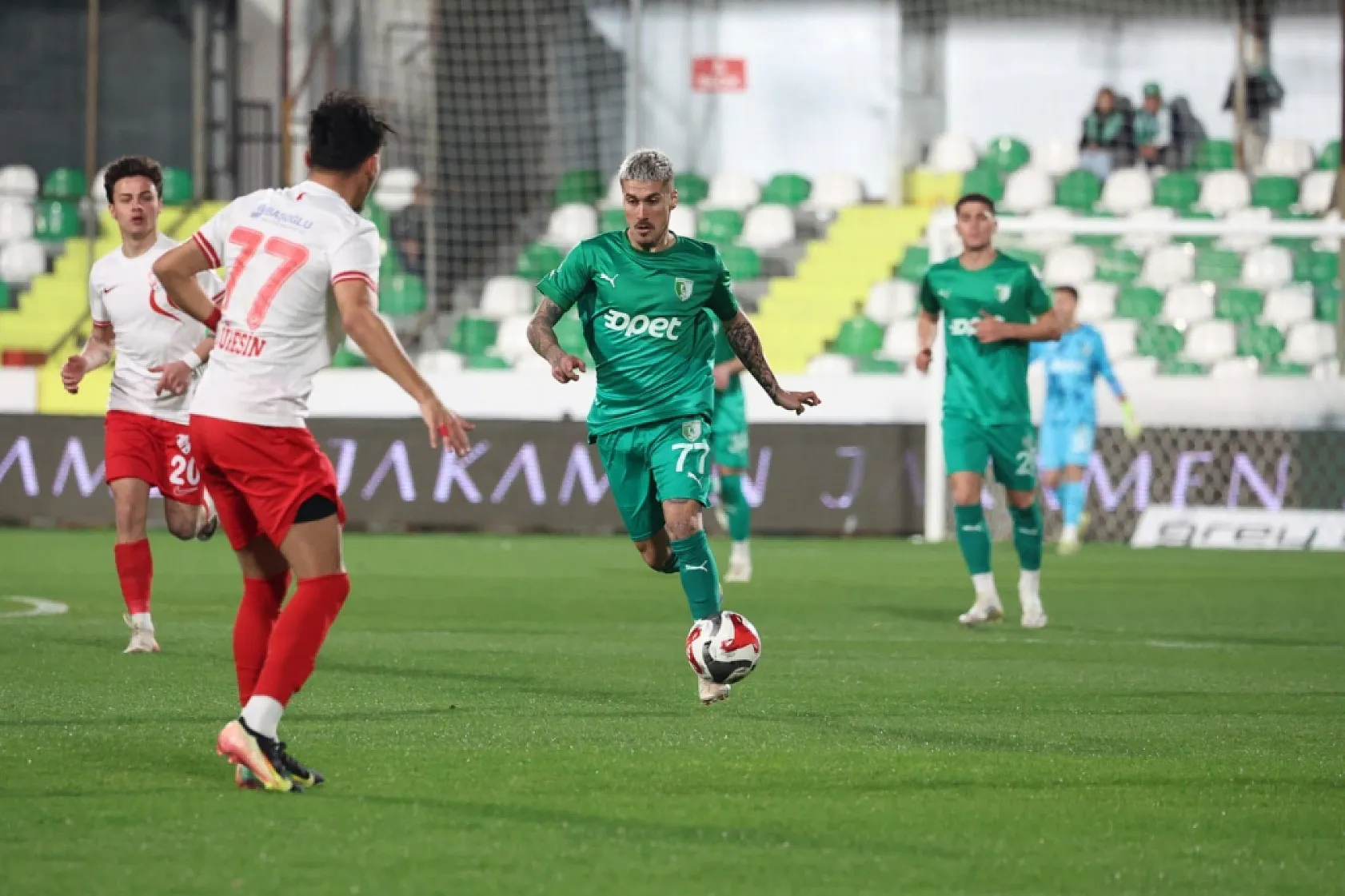 Trendyol 1. Lig: Bodrum FK: 2 - Boluspor: 0