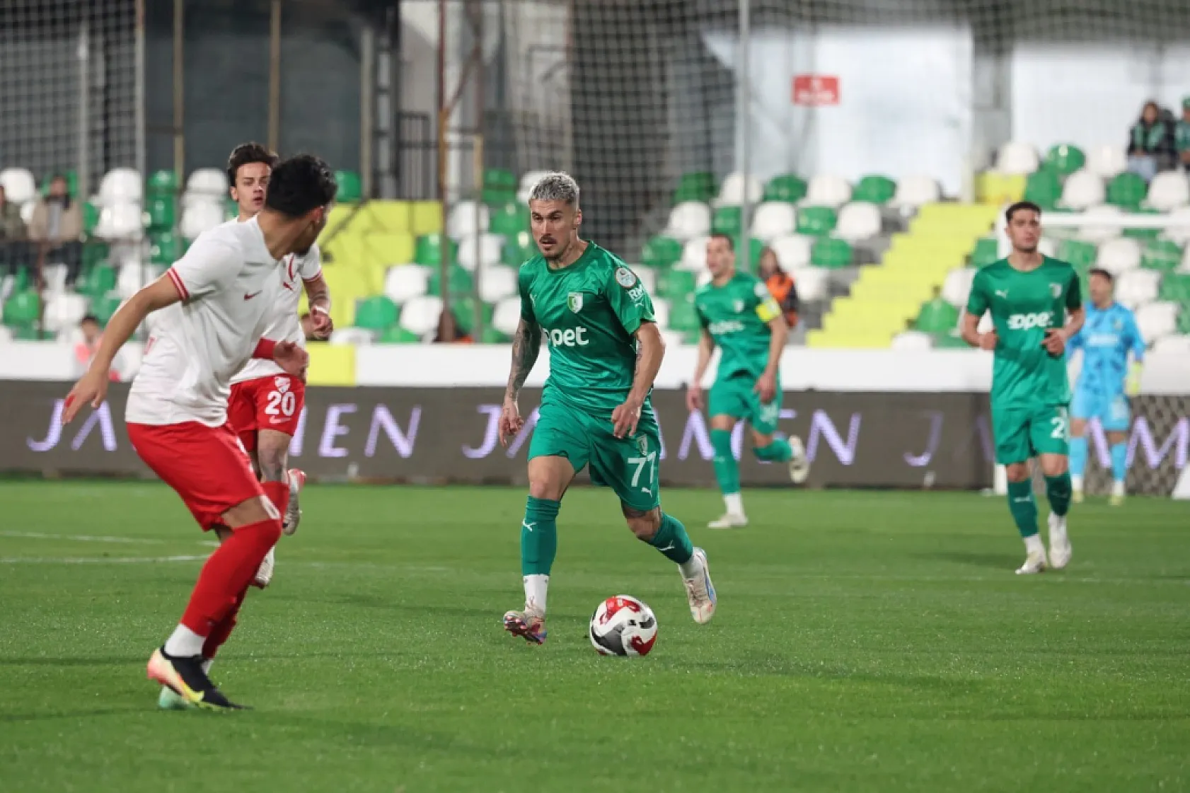 Trendyol 1. Lig: Bodrum FK: 2 - Boluspor: 0