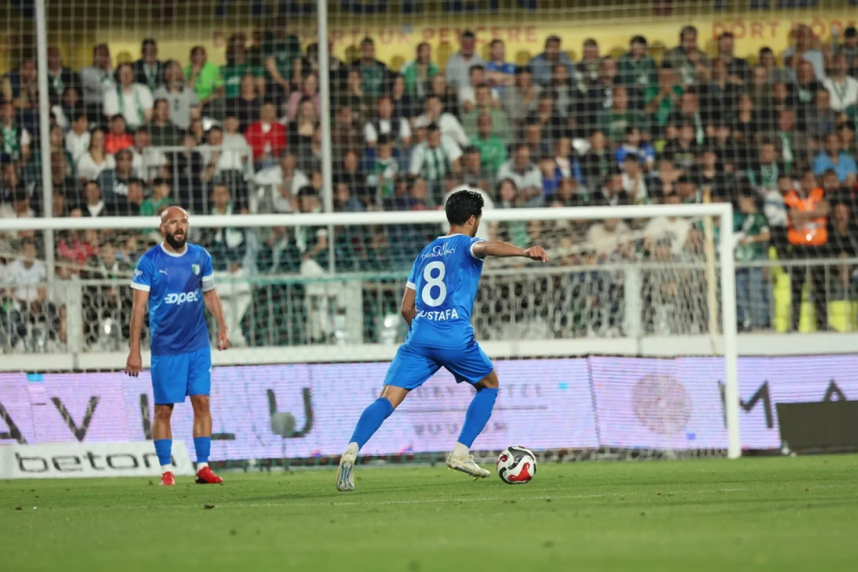 Trendyol 1. Lig: Bodrum FK: 2 - Pendikspor: 0