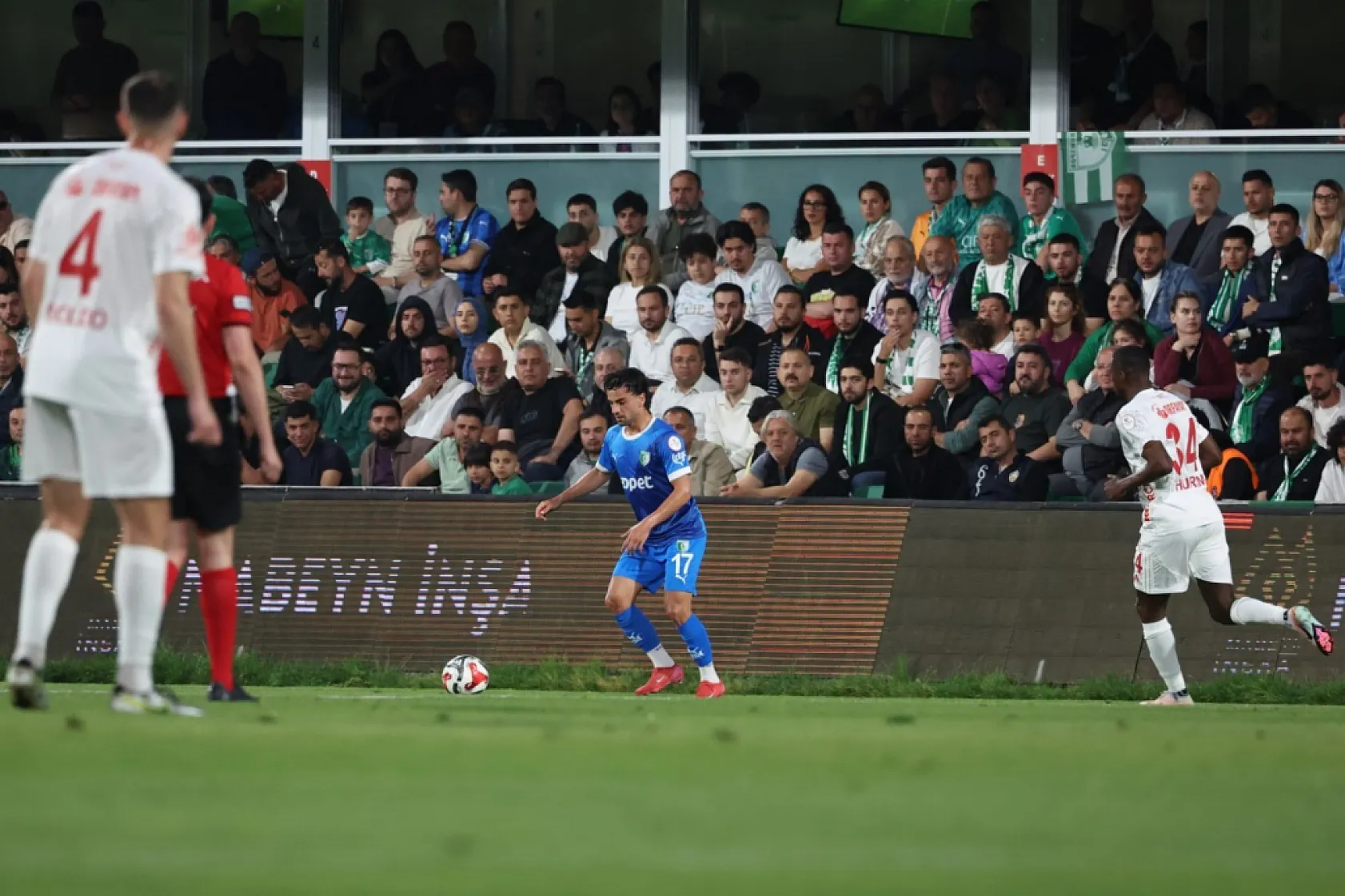 Trendyol 1. Lig: Bodrum FK: 2 - Pendikspor: 0