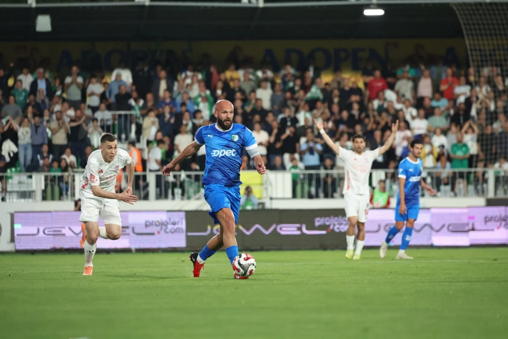 Trendyol 1. Lig: Bodrum FK: 2 - Pendikspor: 0