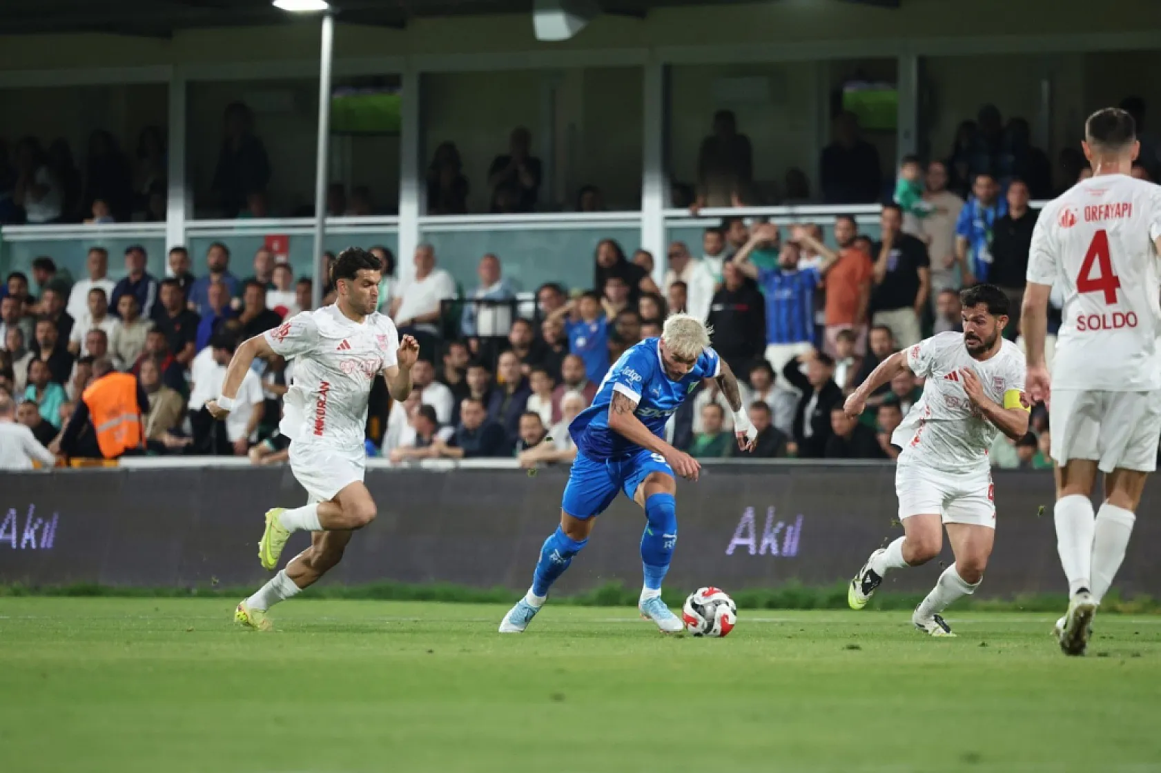 Trendyol 1. Lig: Bodrum FK: 2 - Pendikspor: 0