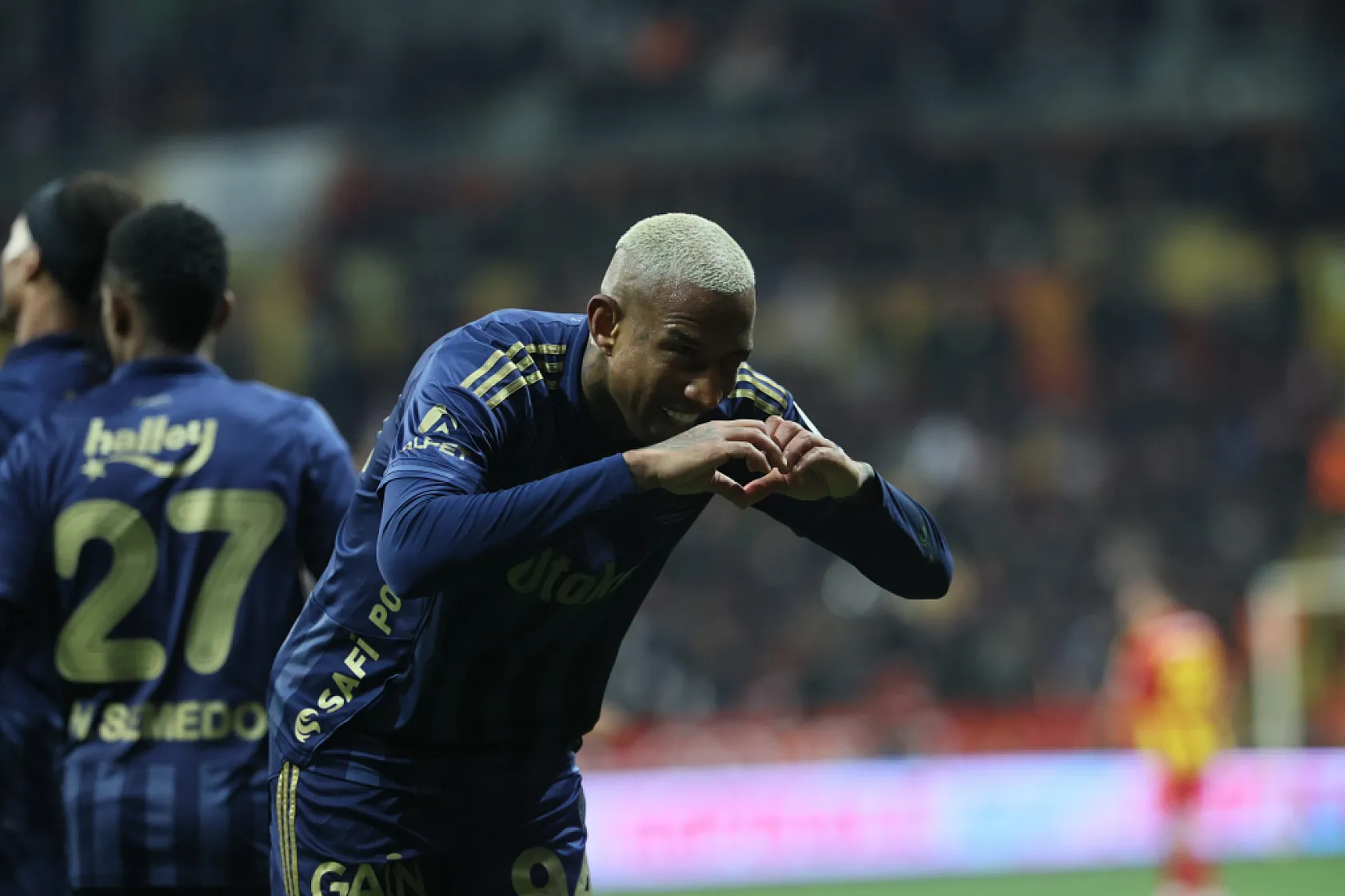 Trendyol Süper Lig: Kayserispor: 0 - Fenerbahçe: 4