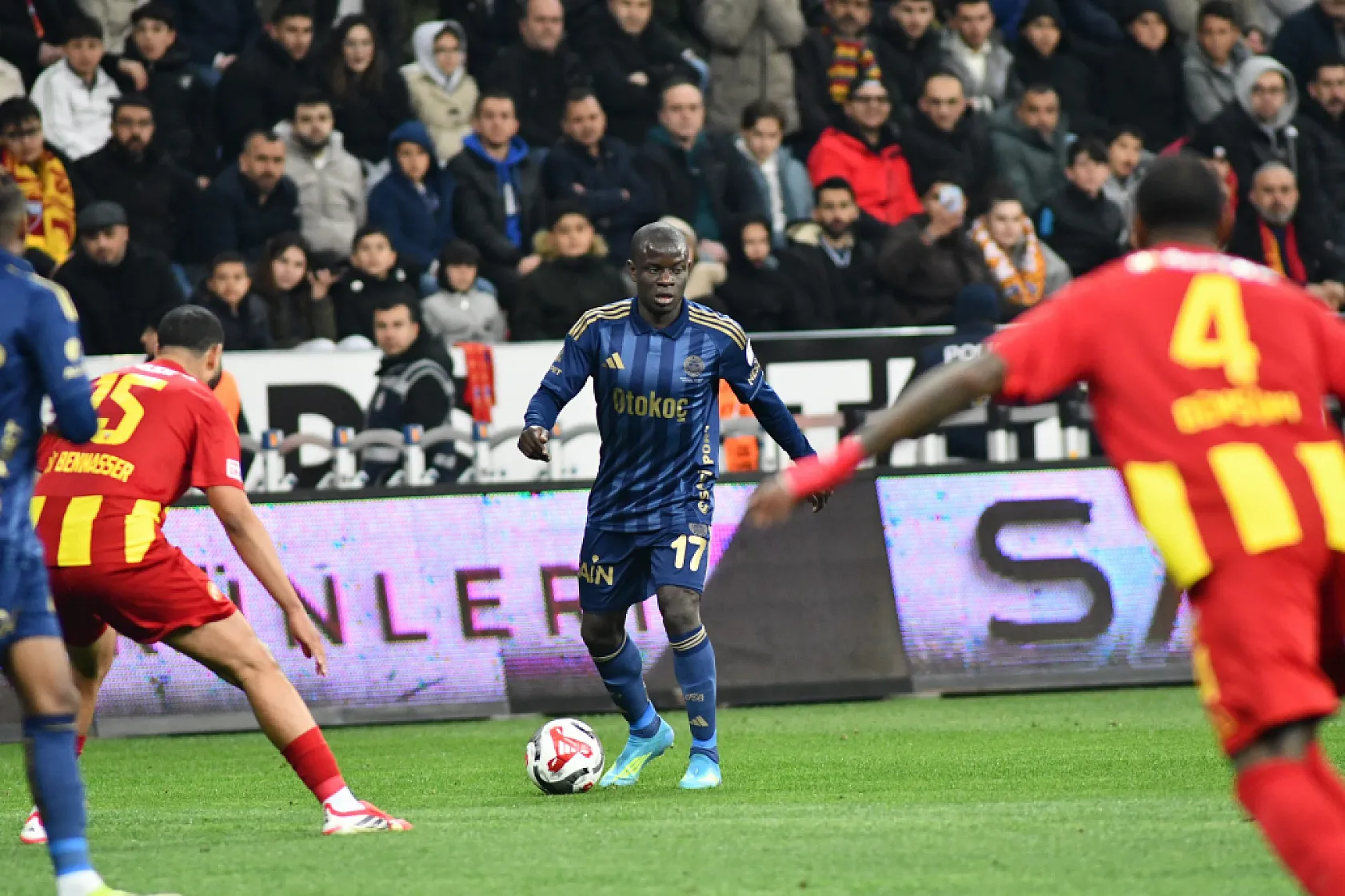 Trendyol Süper Lig: Kayserispor: 0 - Fenerbahçe: 4