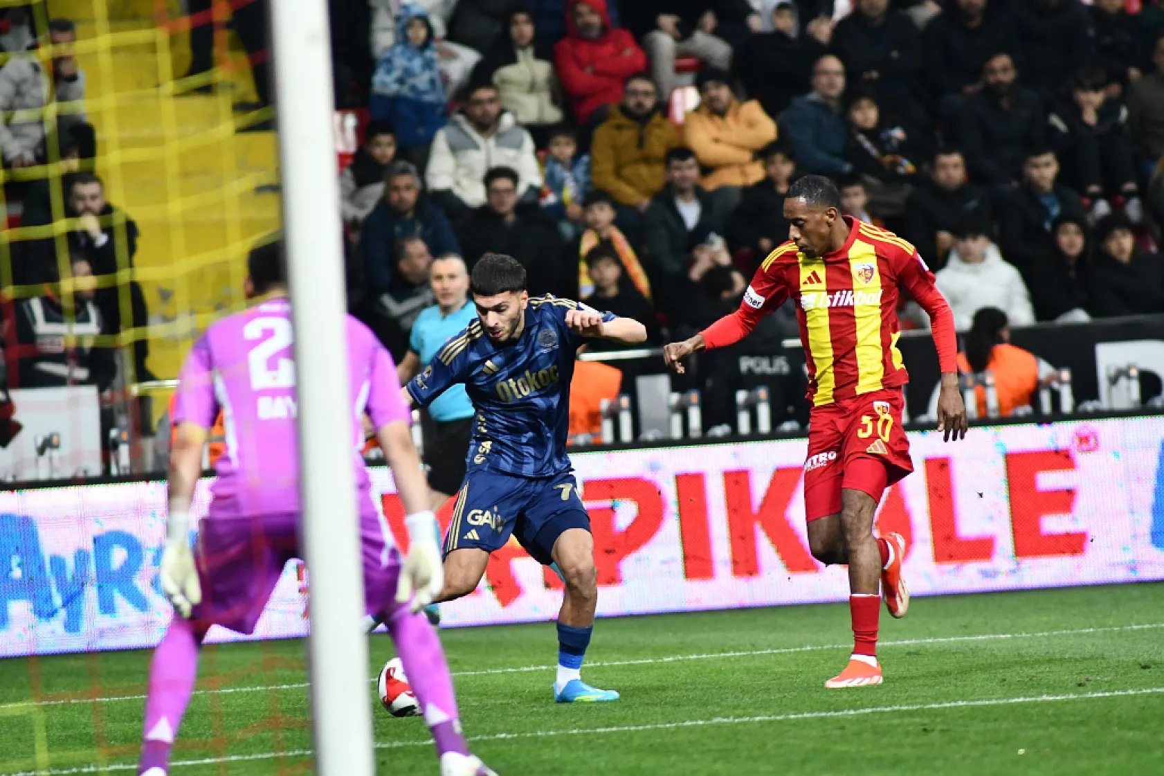 Trendyol Süper Lig: Kayserispor: 0 - Fenerbahçe: 4
