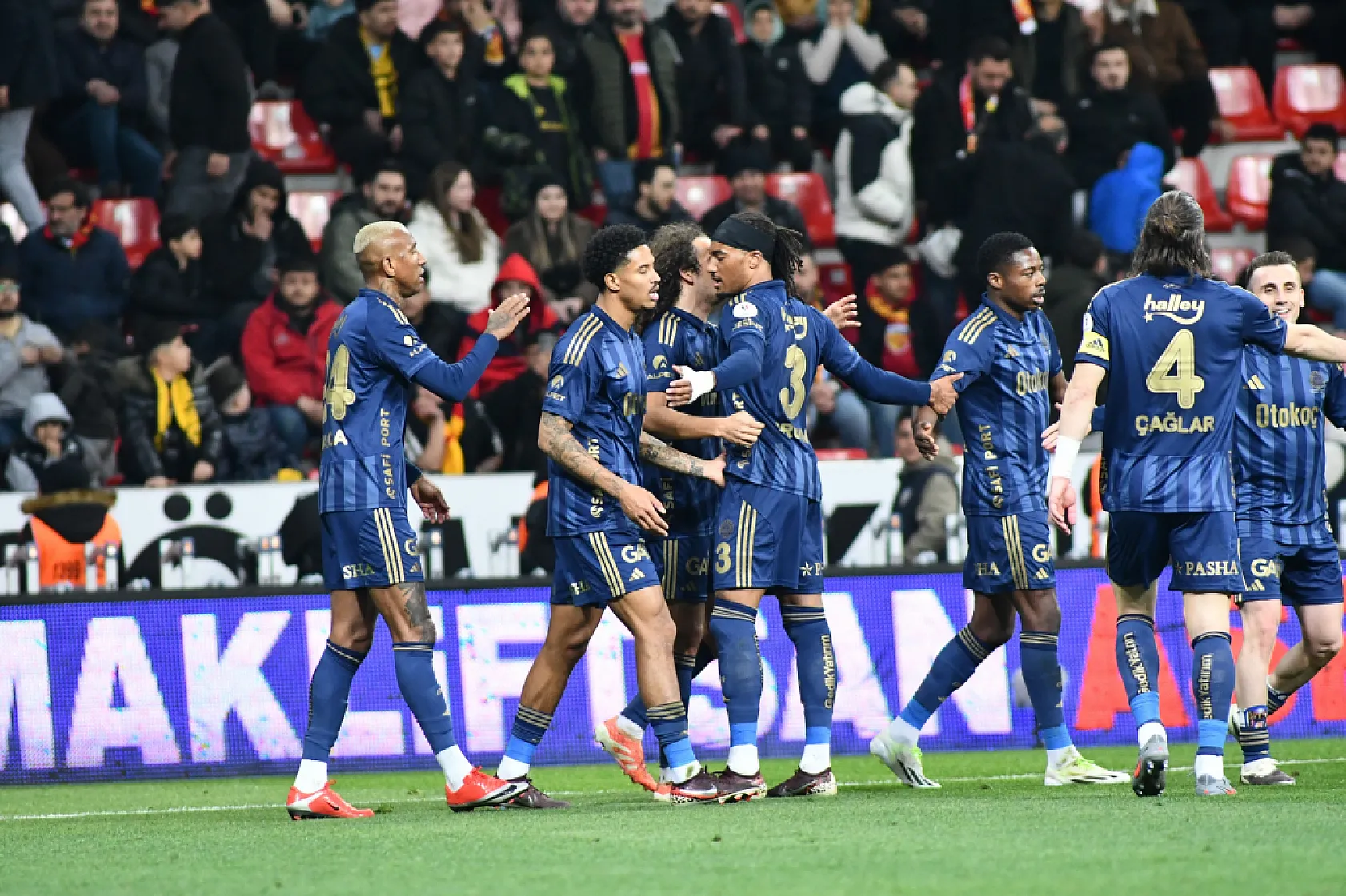 Trendyol Süper Lig: Kayserispor: 0 - Fenerbahçe: 4
