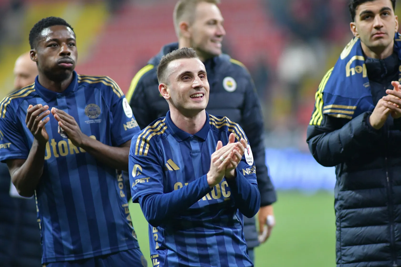 Trendyol Süper Lig: Kayserispor: 0 - Fenerbahçe: 4
