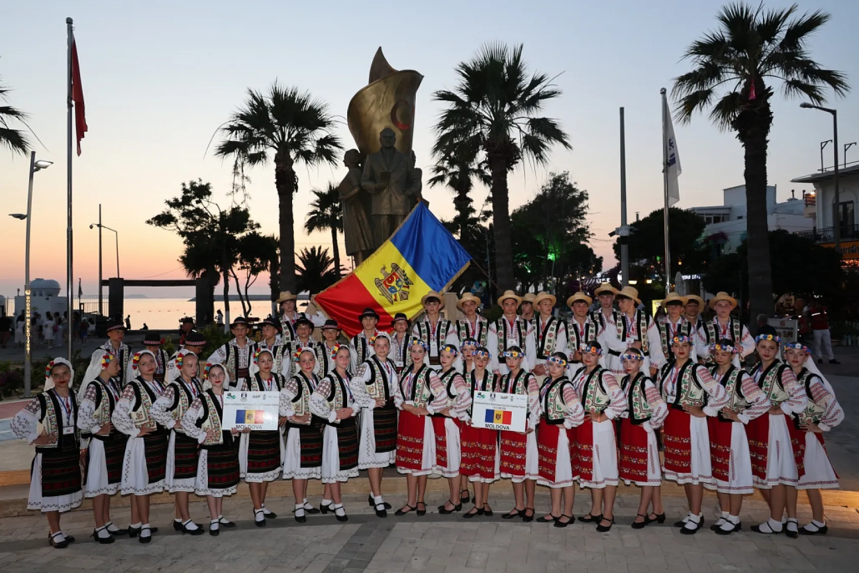 Uluslararası Bodrum Halikarnas Dans Festivali gerçekleştirildi