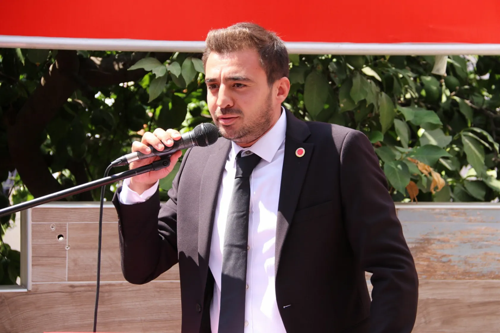 Mahir Deniz Bölükbaşı, CHP Fethiye Gençlik Kolları Başkanı oldu