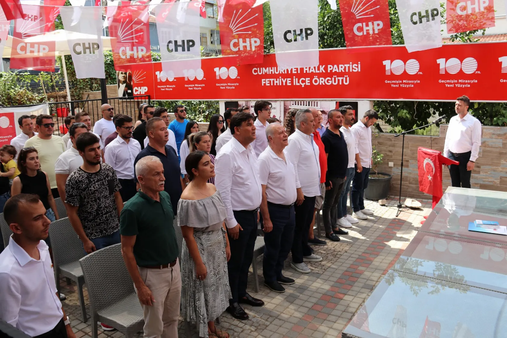 Mahir Deniz Bölükbaşı, CHP Fethiye Gençlik Kolları Başkanı oldu