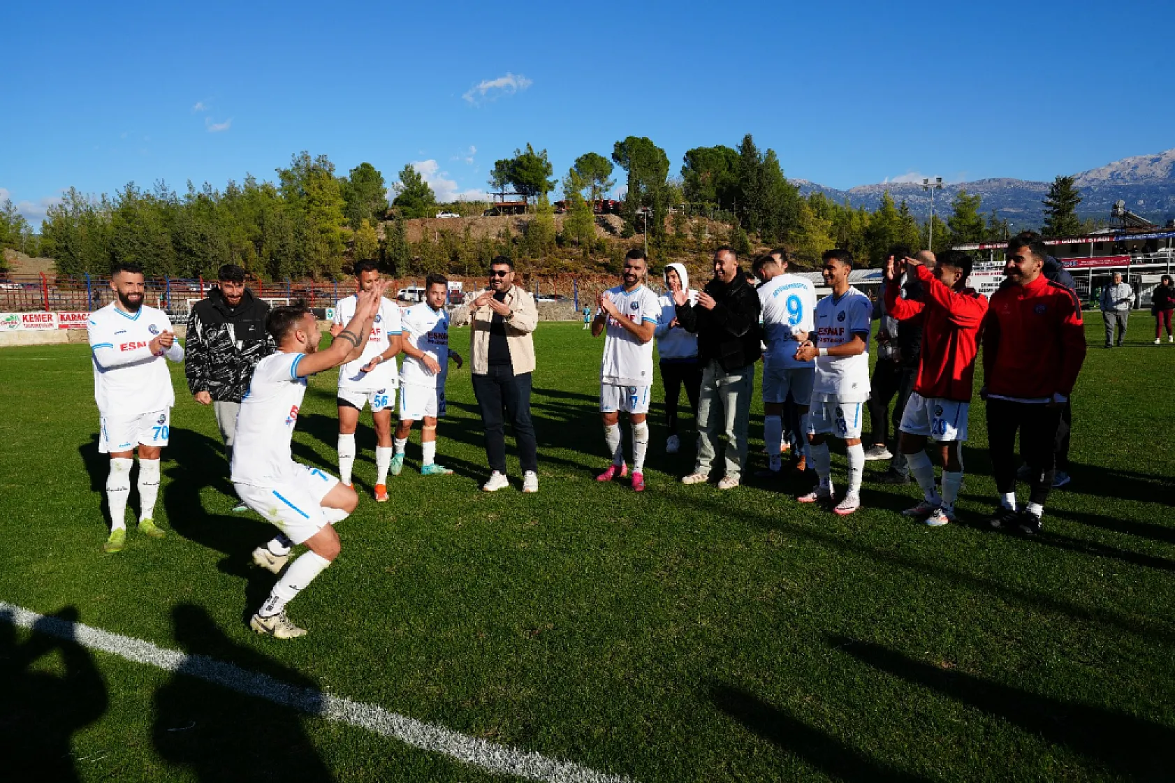 Seydikemerspor Durdurulamıyor