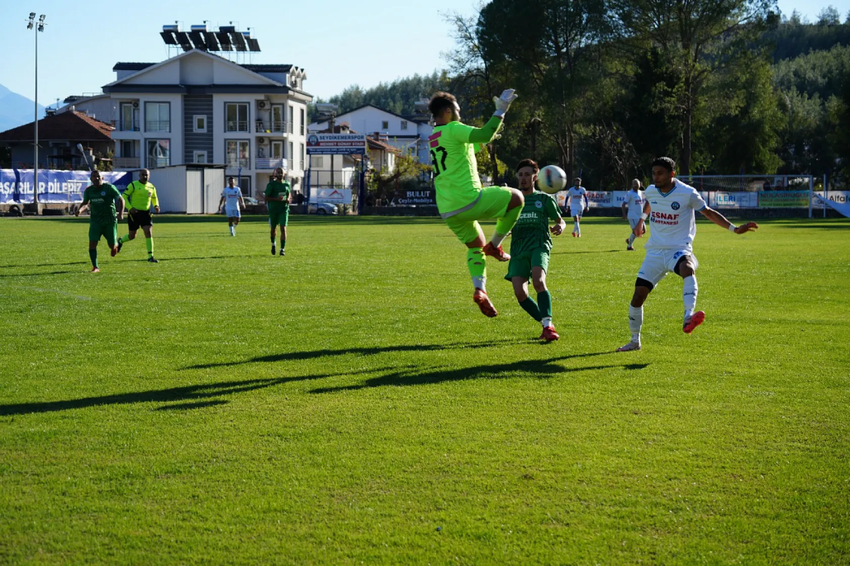 Seydikemerspor Durdurulamıyor