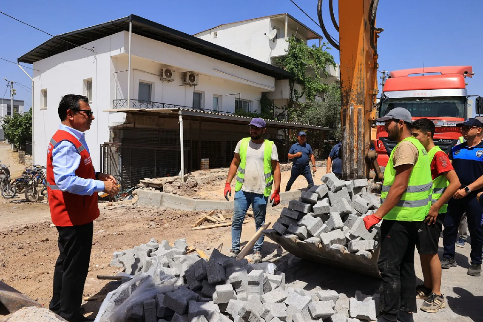 Büyükşehir'den Fethiye'ye Modern Alt ve Üstyapı: 320 Milyonluk Yatırım