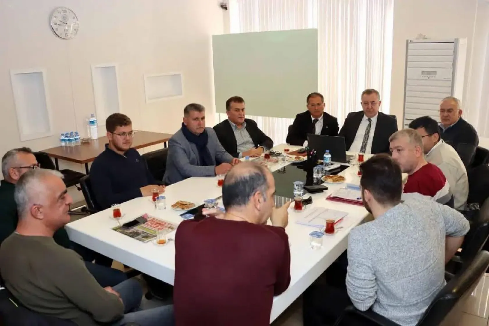 Fethiye Seydikemer Karma Sanayi Sitesi Yapı Kooperatifi'nin ilk olağan genel kurulu yapıldı