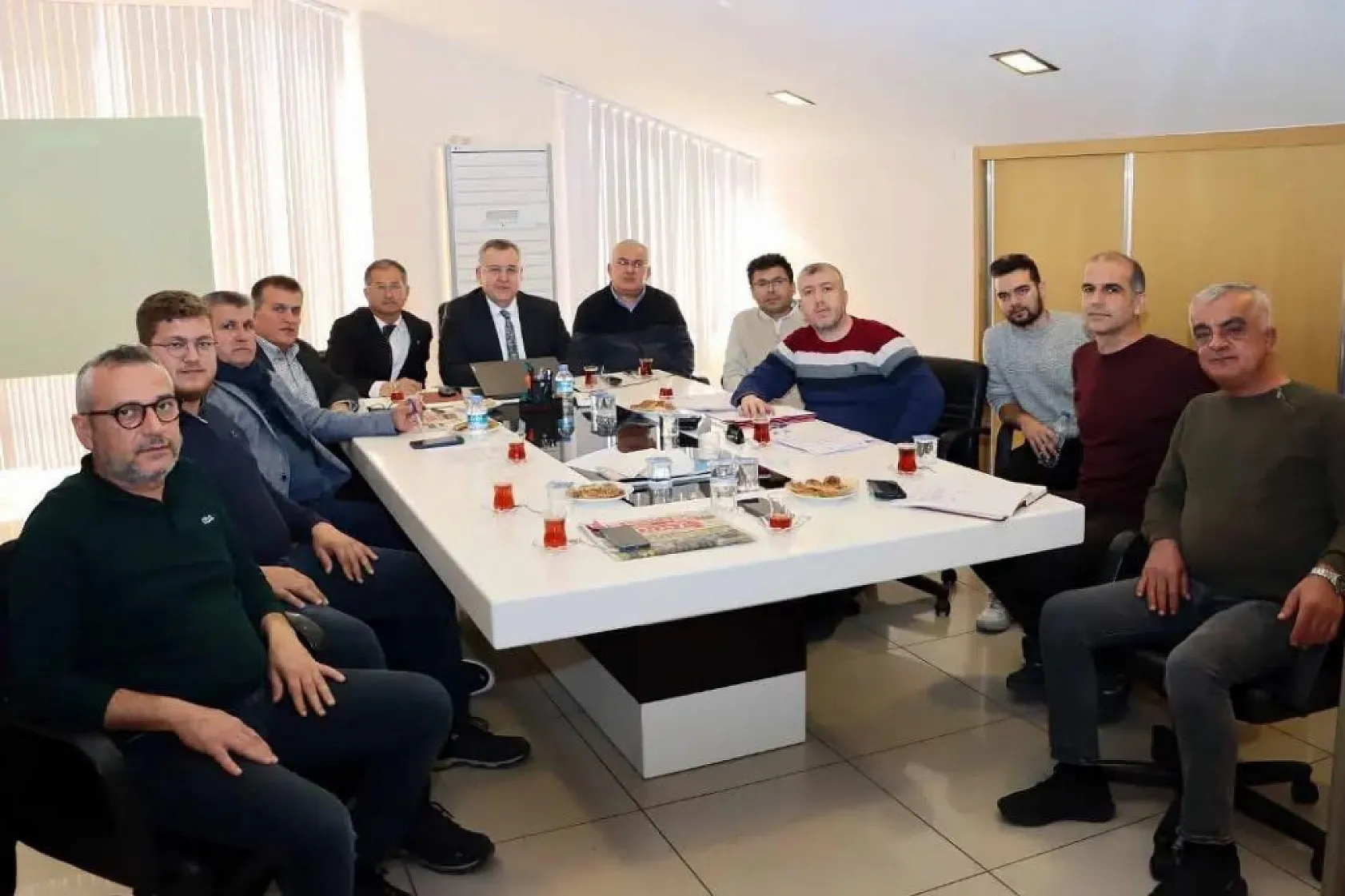 Fethiye Seydikemer Karma Sanayi Sitesi Yapı Kooperatifi'nin ilk olağan genel kurulu yapıldı