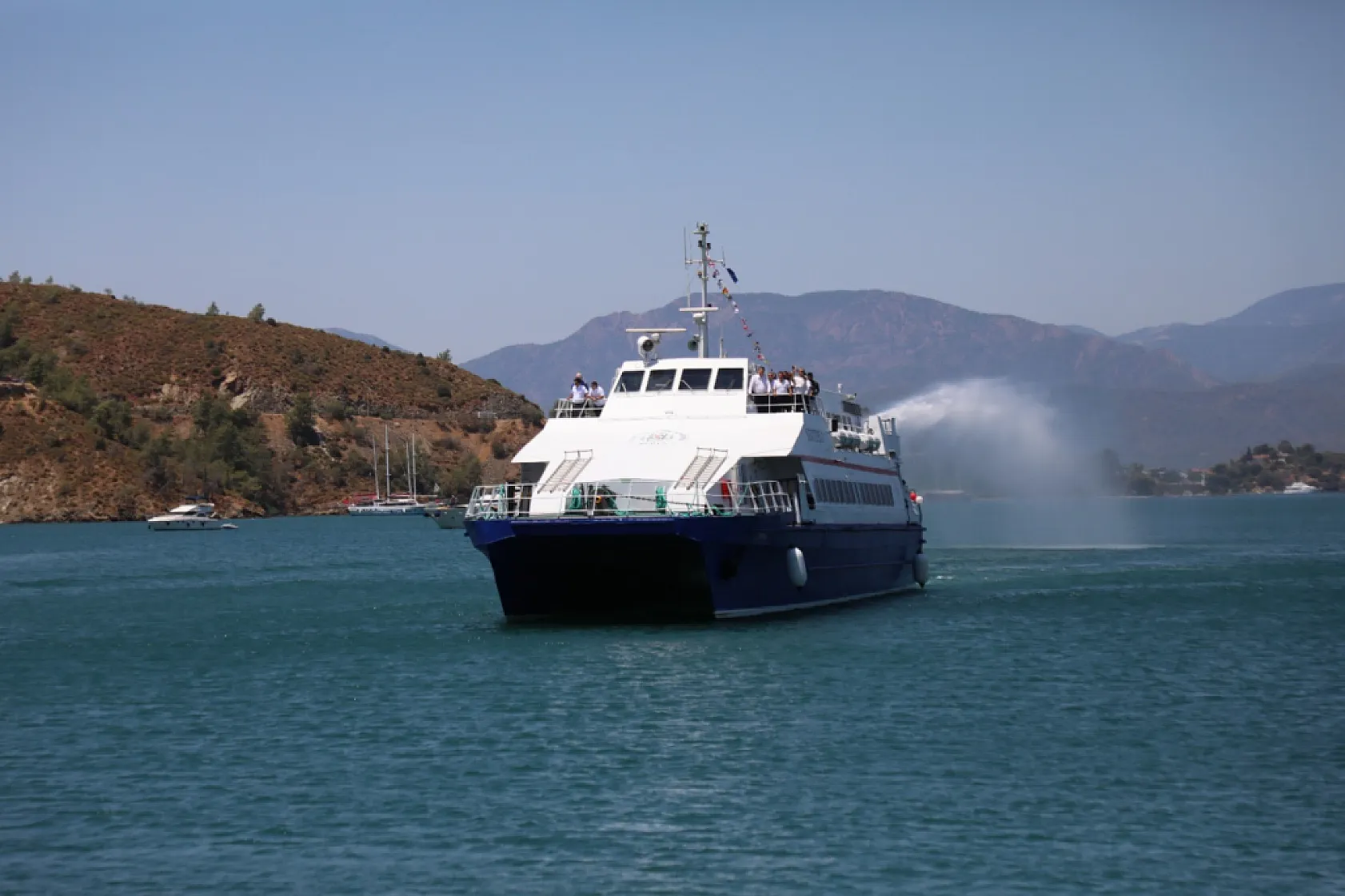 Muğla'dan Rodos'a Mavi Yolculuk başlıyor!
