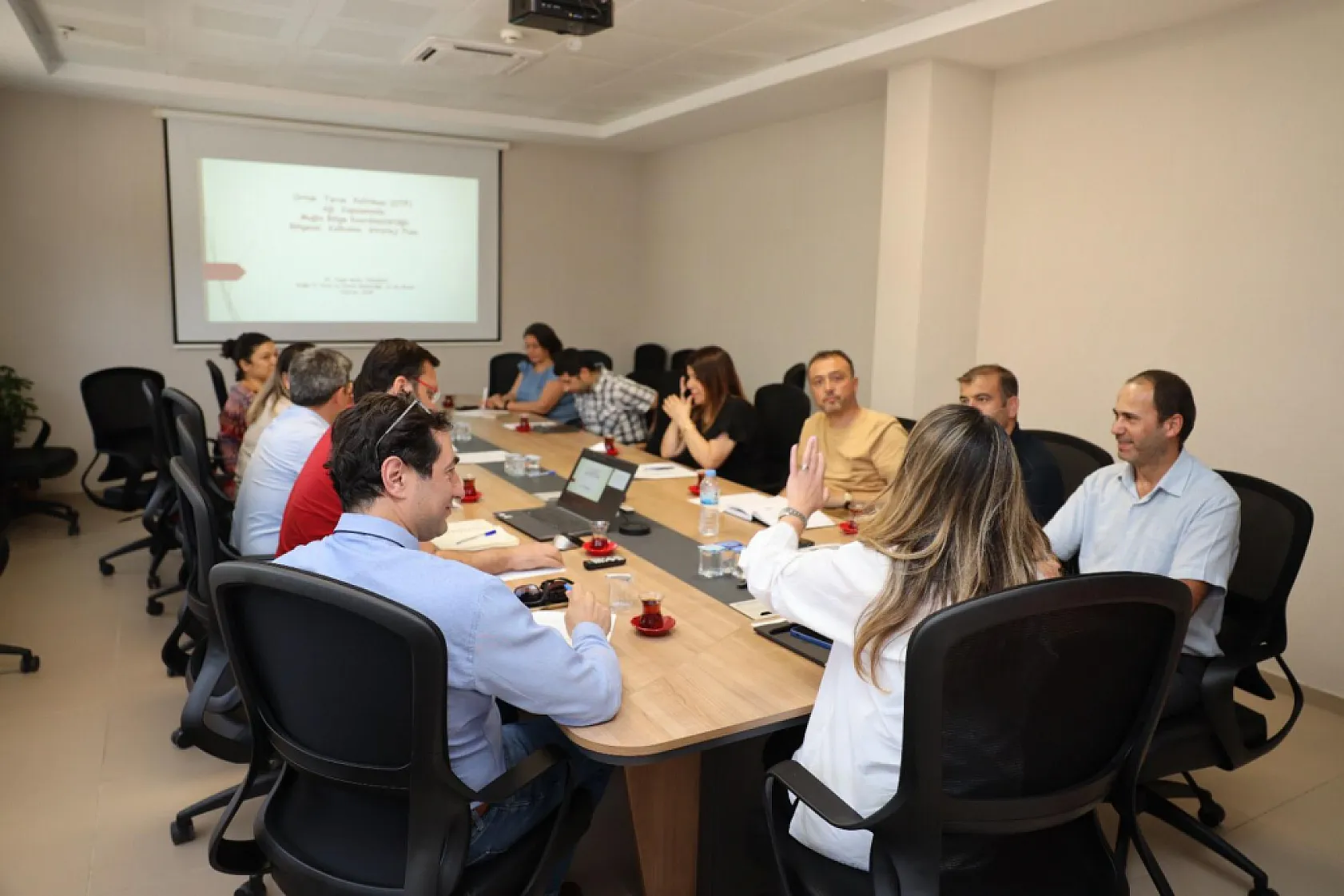 Muğla'da Ortak Tarım Politikası (OTP) Bilgilendirme Toplantısı Gerçekleştirildi