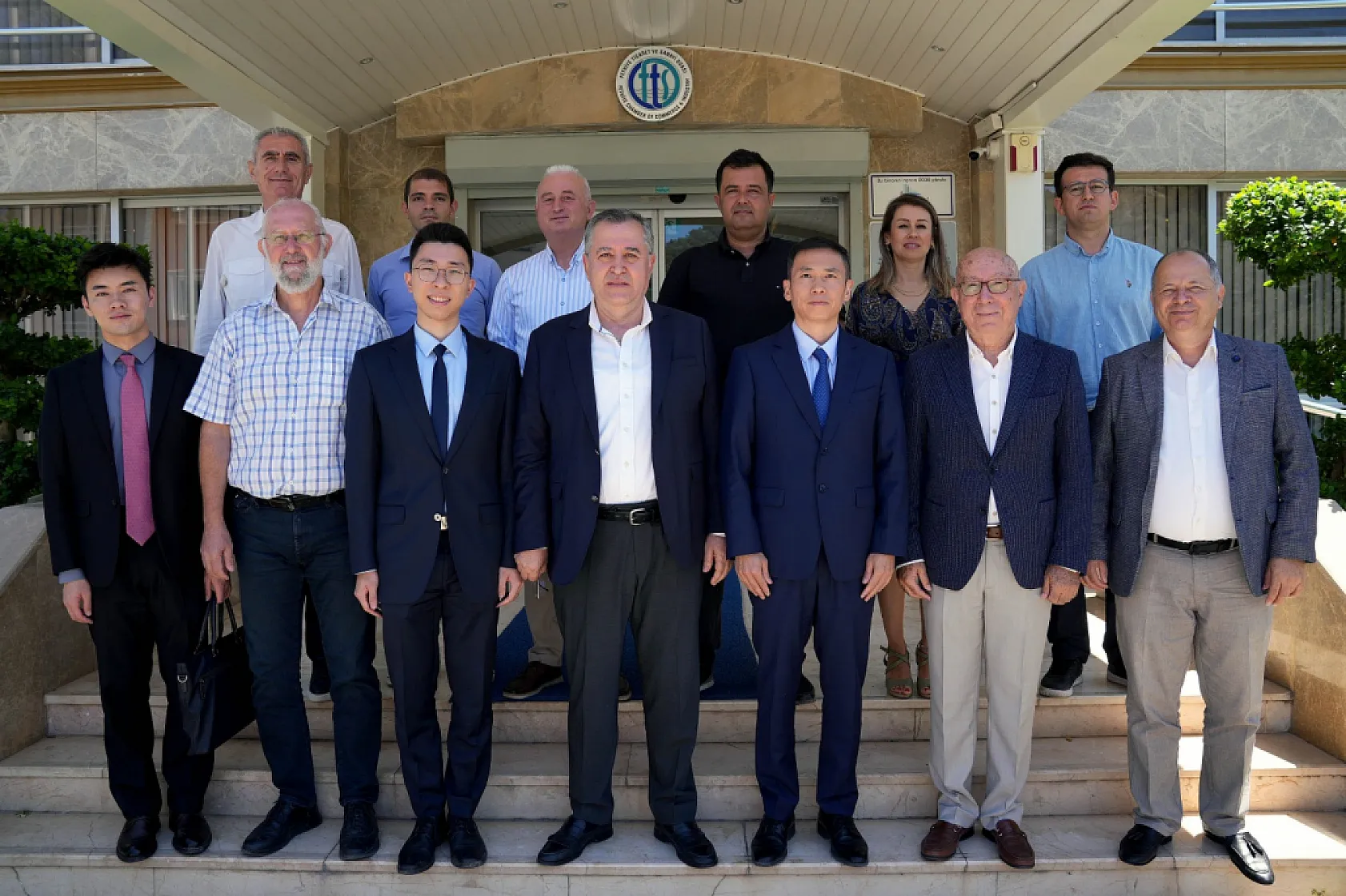 Çinli Diplomatlardan Fethiye'ye Tam Not
