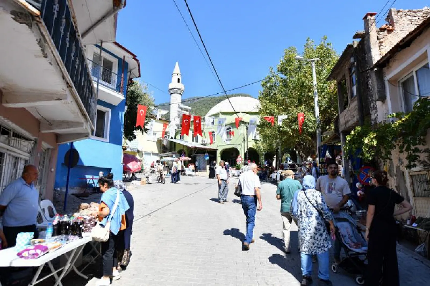 Fethiye'de İncirköy Şenliği 24 Ağustos'ta Başlıyor