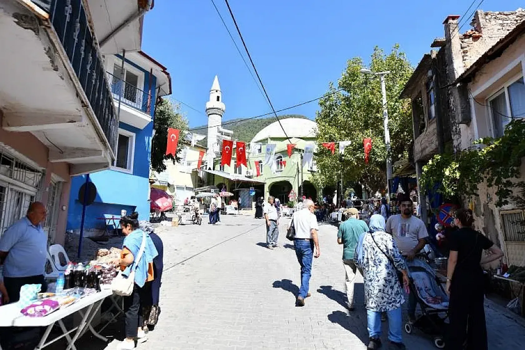Fethiye İncirköy Mahallesi'nde sokak isimleri talebi komisyona havale edildi