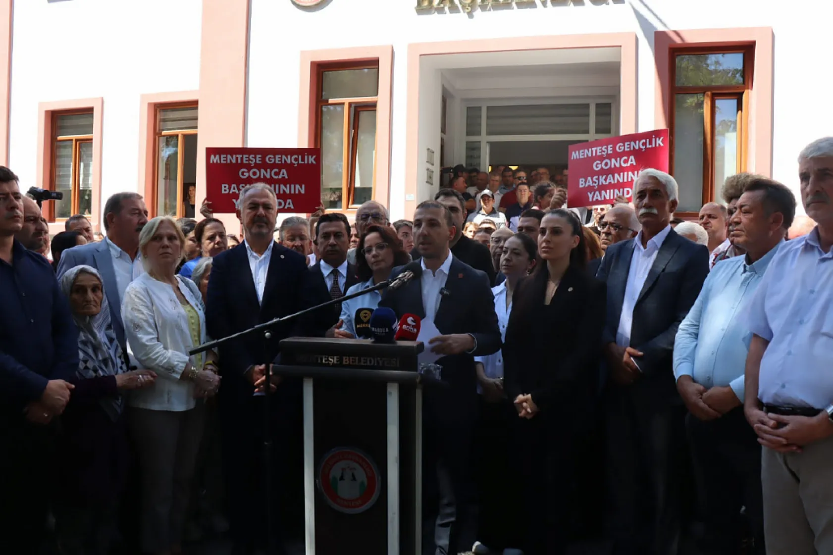 CHP Muğla İl Başkanı Balcı: 'Gonca Köksal Aras yalnız değildir'